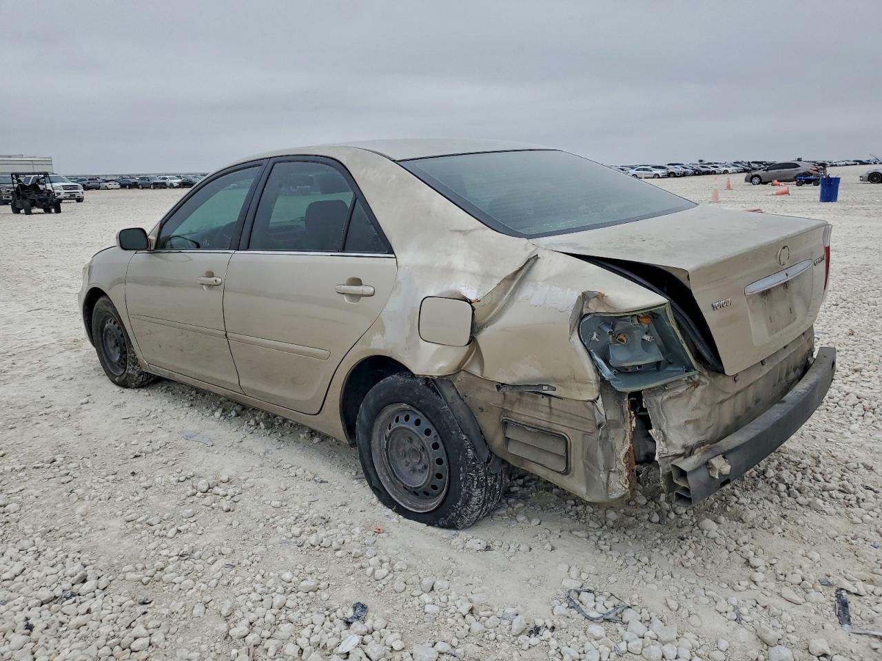 2006 Toyota Camry Tan vin: 4T1BE32K16U153980