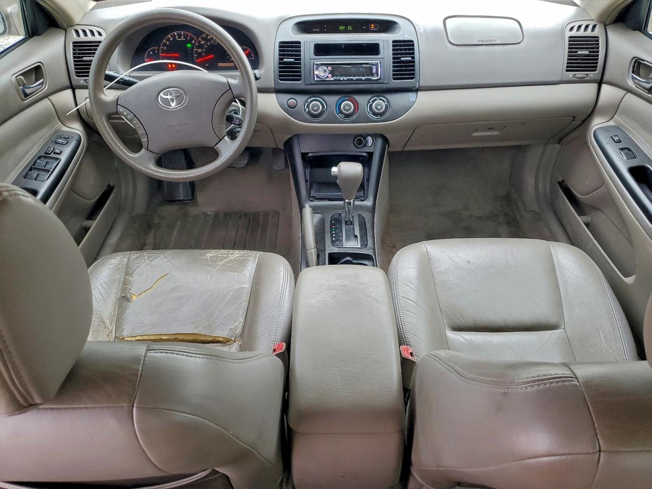 2006 Toyota Camry Tan vin: 4T1BE32K16U153980