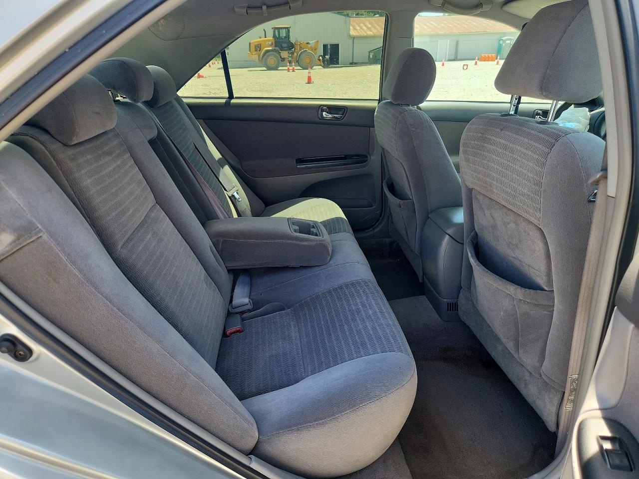 2006 Toyota Camry Le Silver vin: 4T1BE32K16U155308