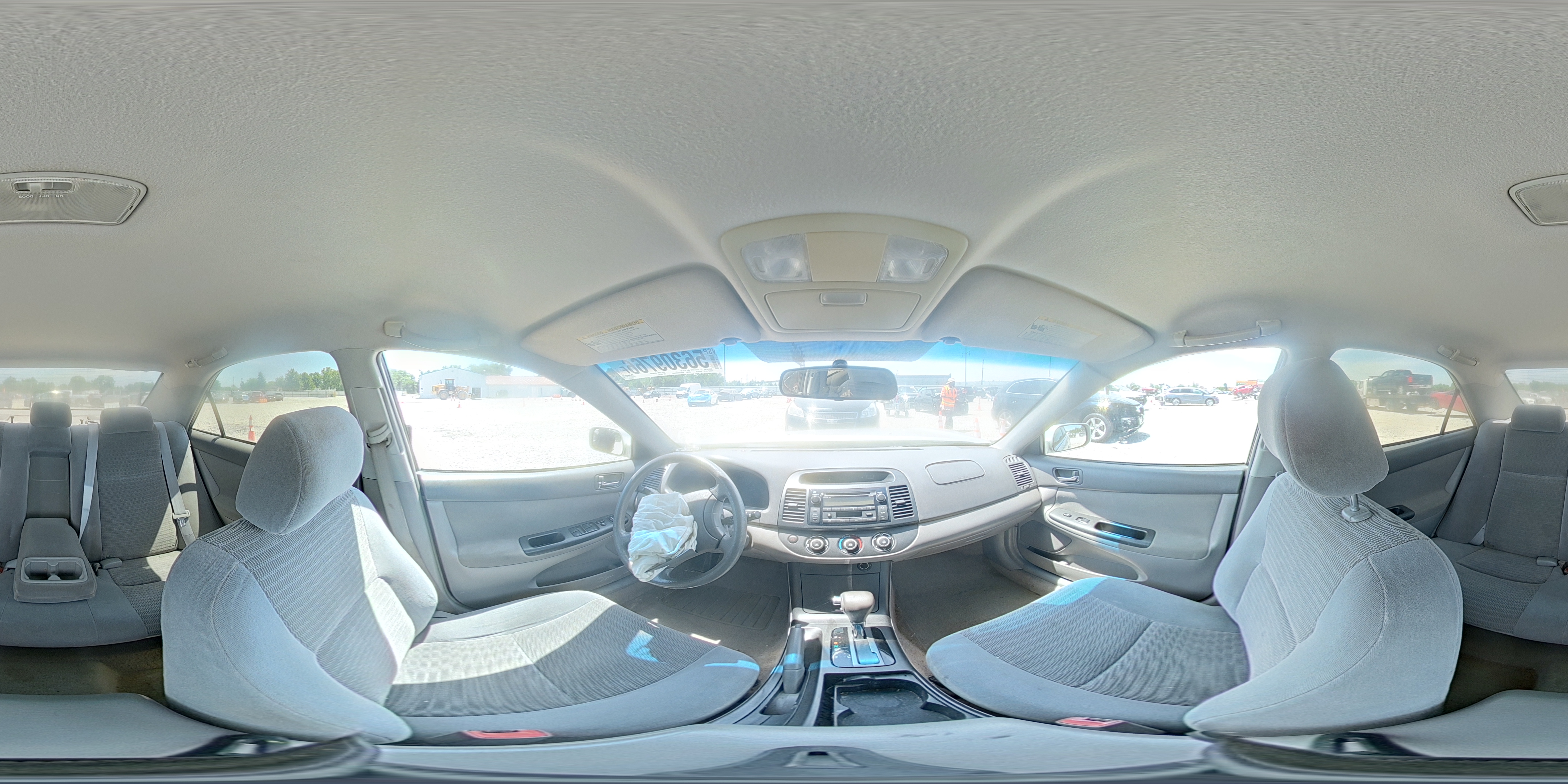 2006 Toyota Camry Le Silver vin: 4T1BE32K16U155308