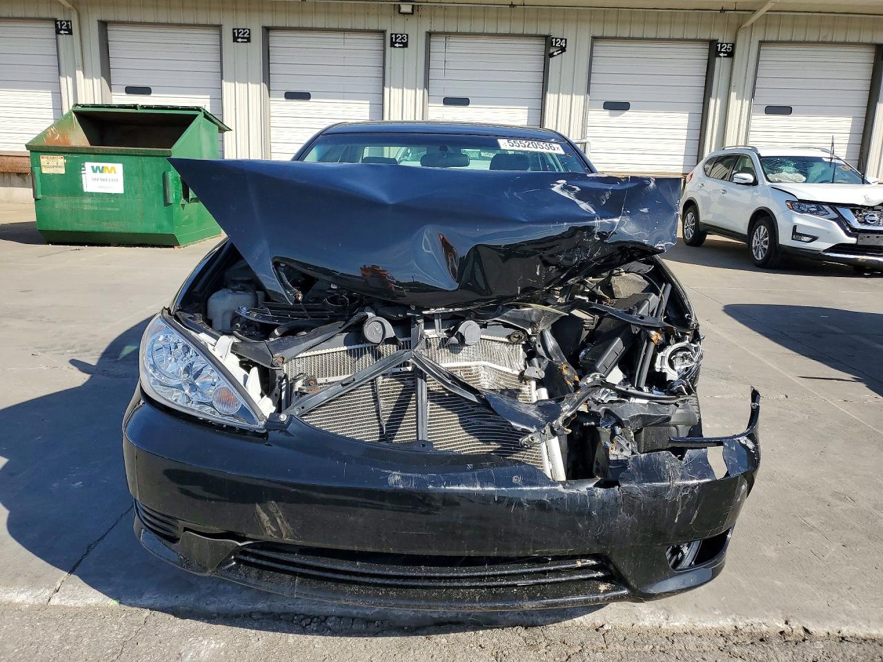 2006 Toyota Camry Le Black vin: 4T1BE32K16U162209