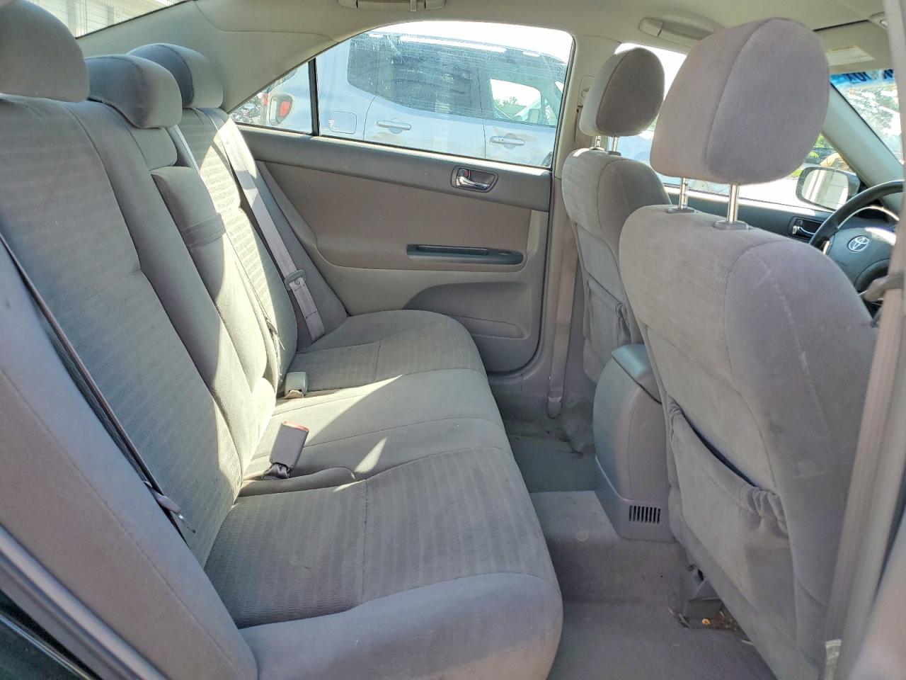 2006 Toyota Camry Le Black vin: 4T1BE32K16U162209