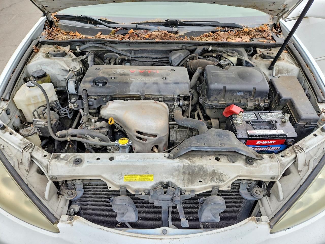 2006 Toyota Camry Le White vin: 4T1BE32K16U648941