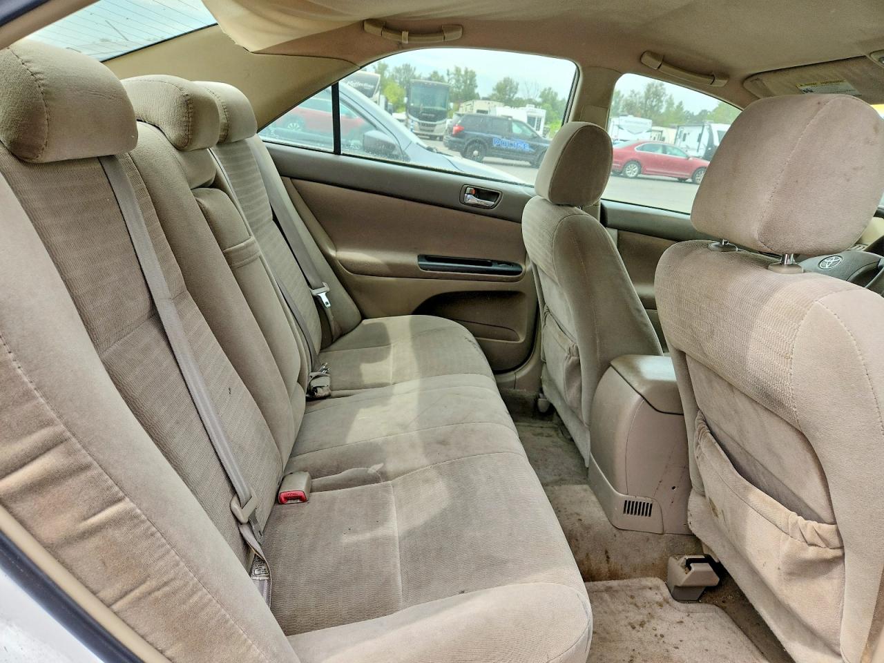 2006 Toyota Camry Le White vin: 4T1BE32K16U648941