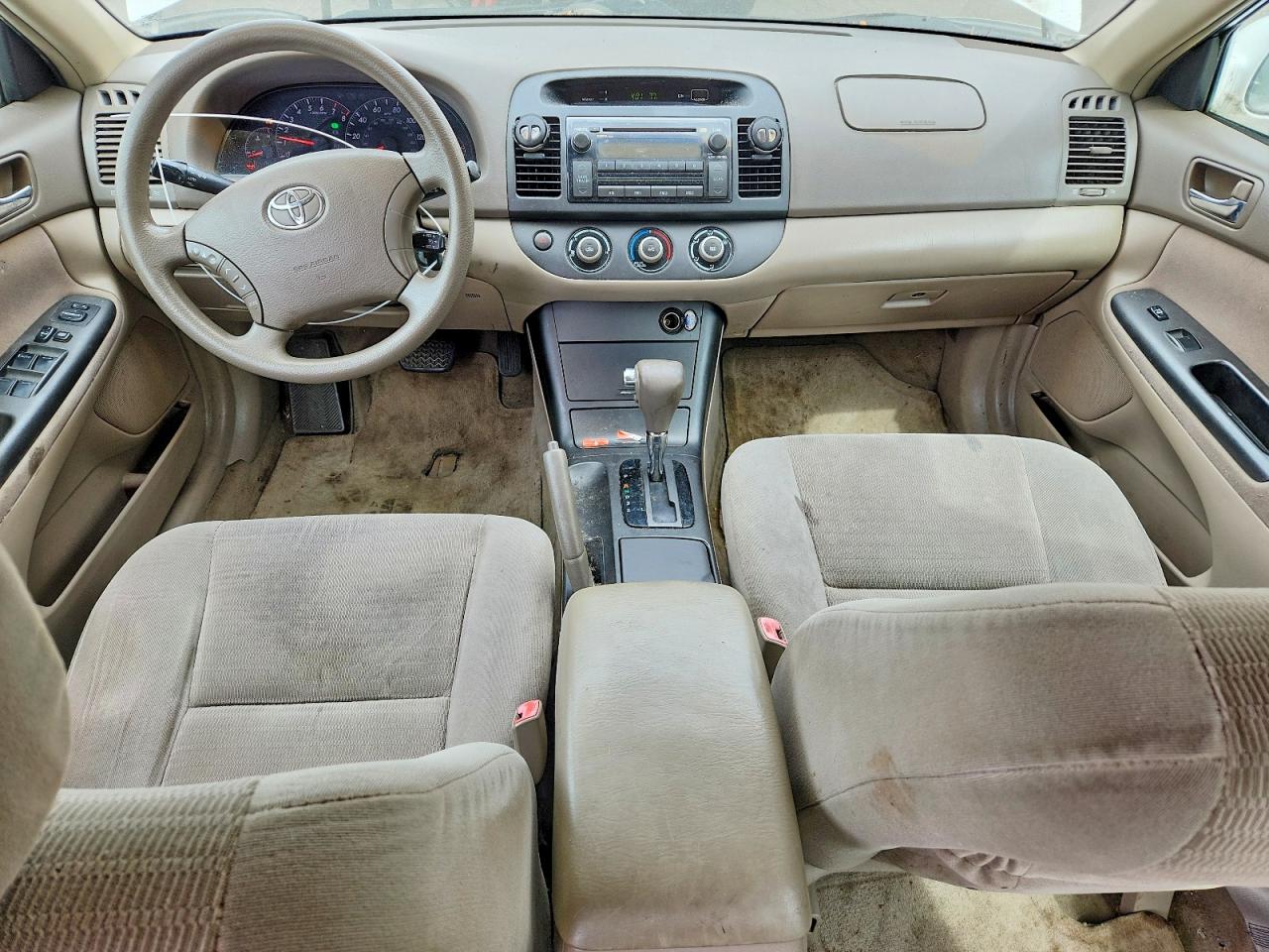 2006 Toyota Camry Le White vin: 4T1BE32K16U648941