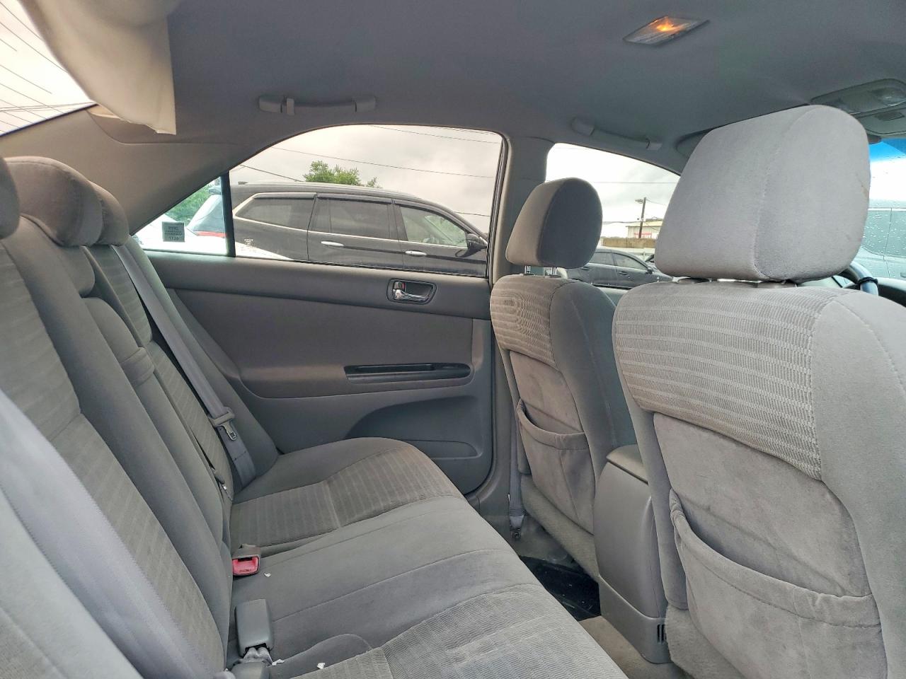 2006 Toyota Camry Standard Silver vin: 4T1BE32K16U648969