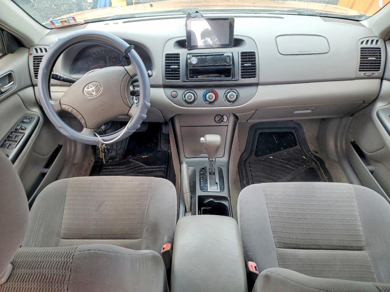 2006 Toyota Camry Standard Silver vin: 4T1BE32K16U648969