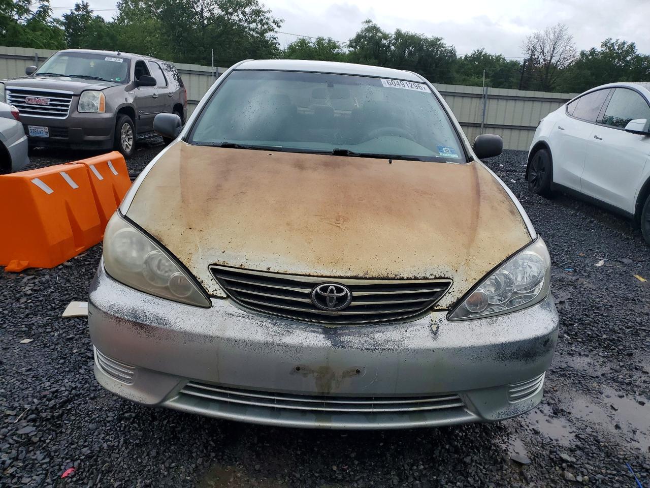 2006 Toyota Camry Standard Silver vin: 4T1BE32K16U648969