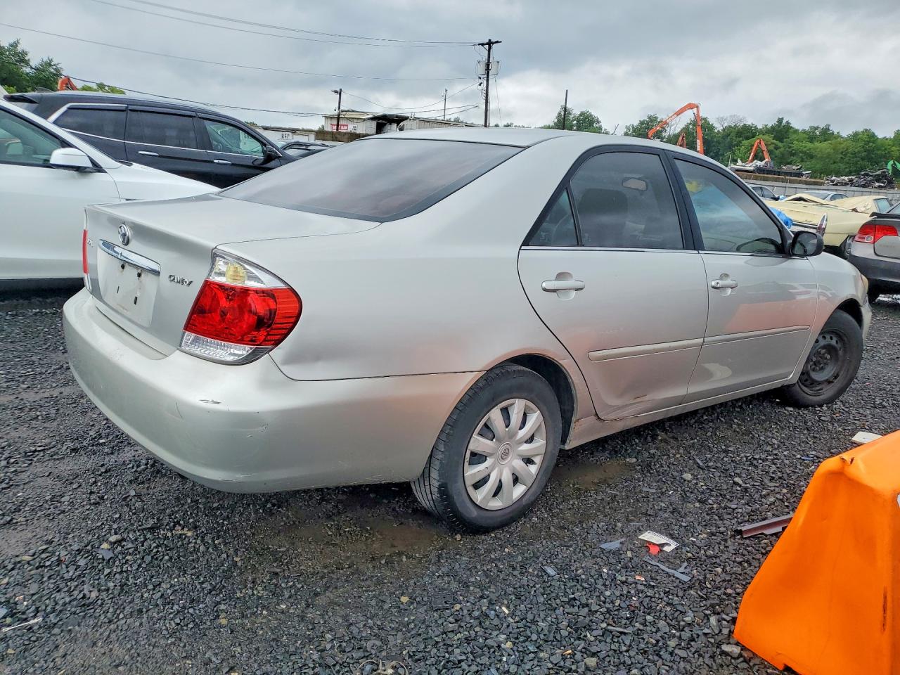 2006 Toyota Camry Standard Silver vin: 4T1BE32K16U648969