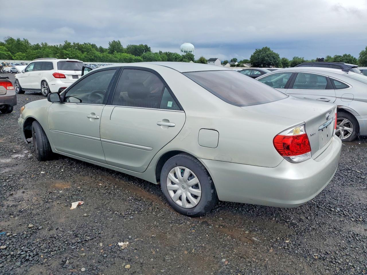 2006 Toyota Camry Standard Silver vin: 4T1BE32K16U648969