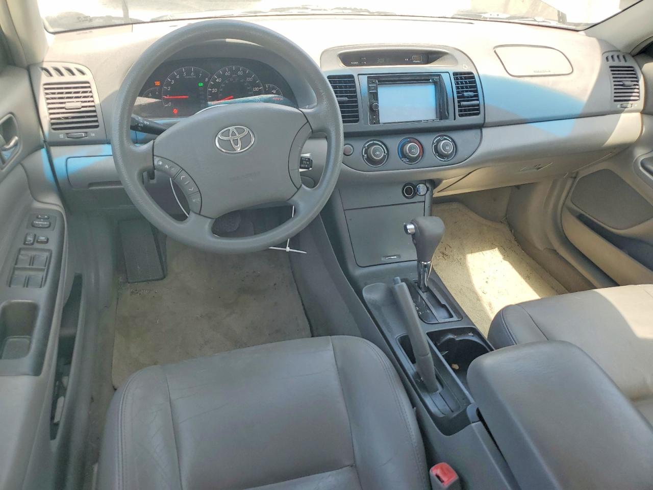 2006 Toyota Camry Le Gray vin: 4T1BE32K16U650253