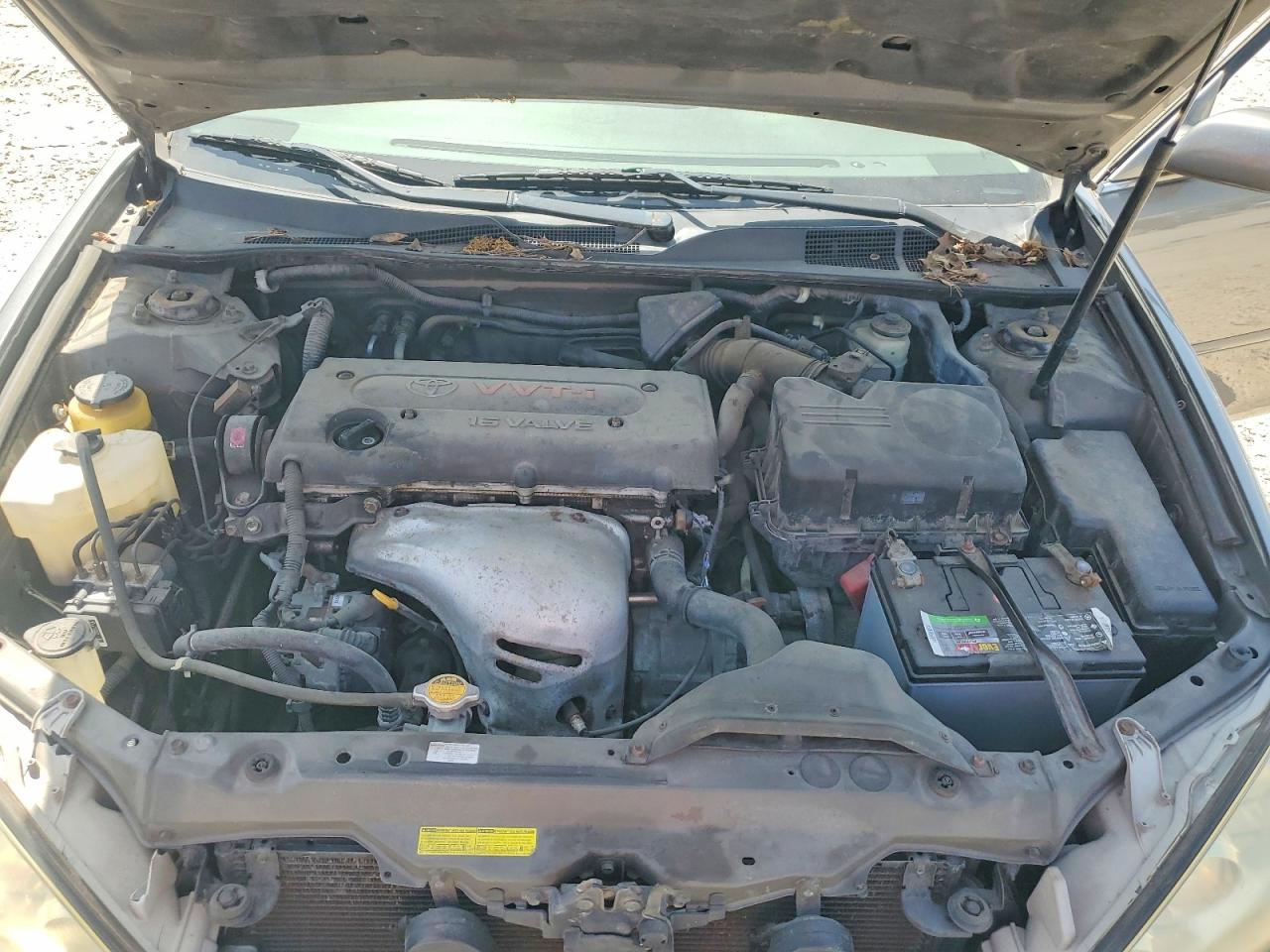 2006 Toyota Camry Le Gray vin: 4T1BE32K16U650253