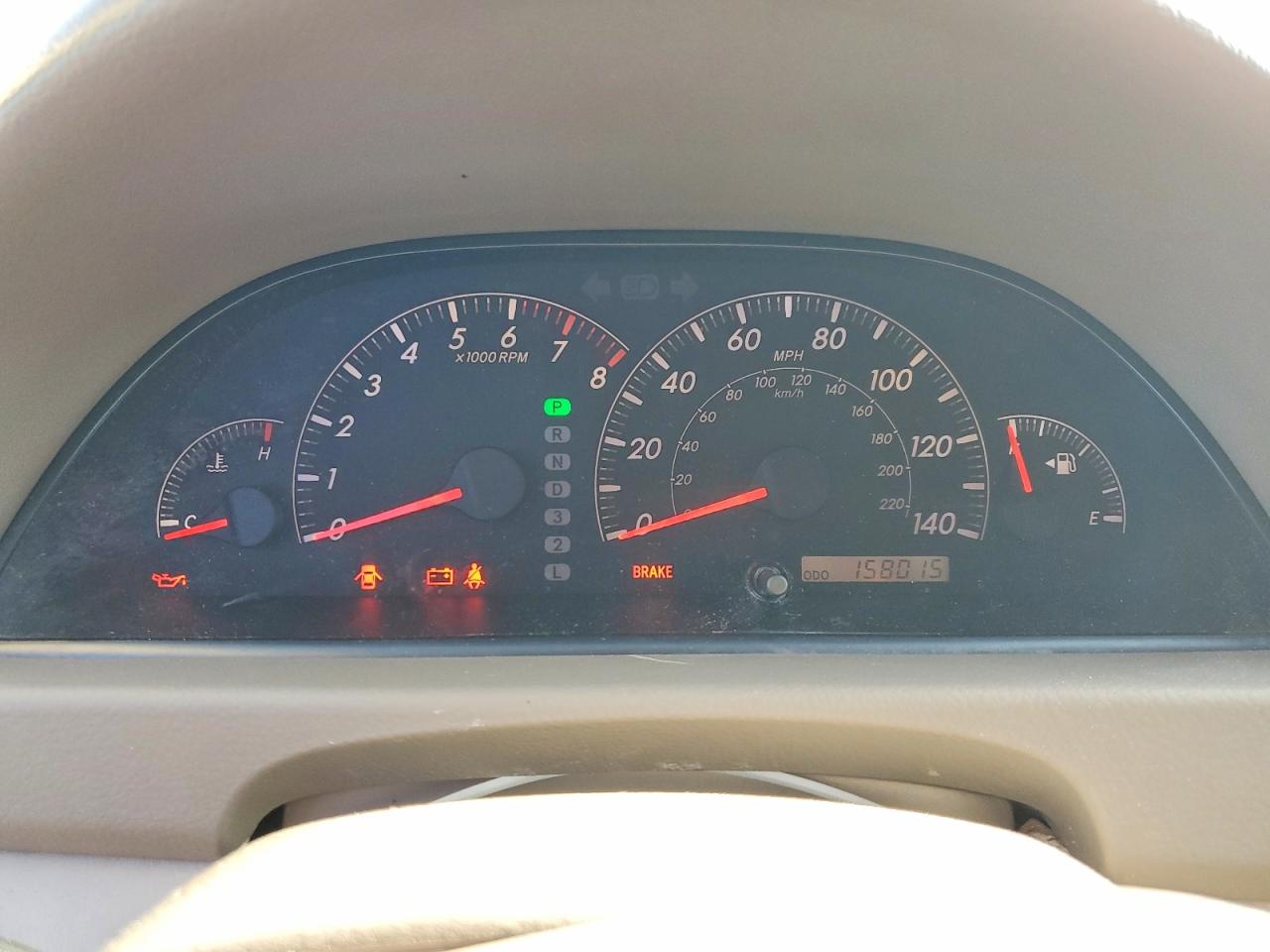2006 Toyota Camry Le White vin: 4T1BE32K16U660412