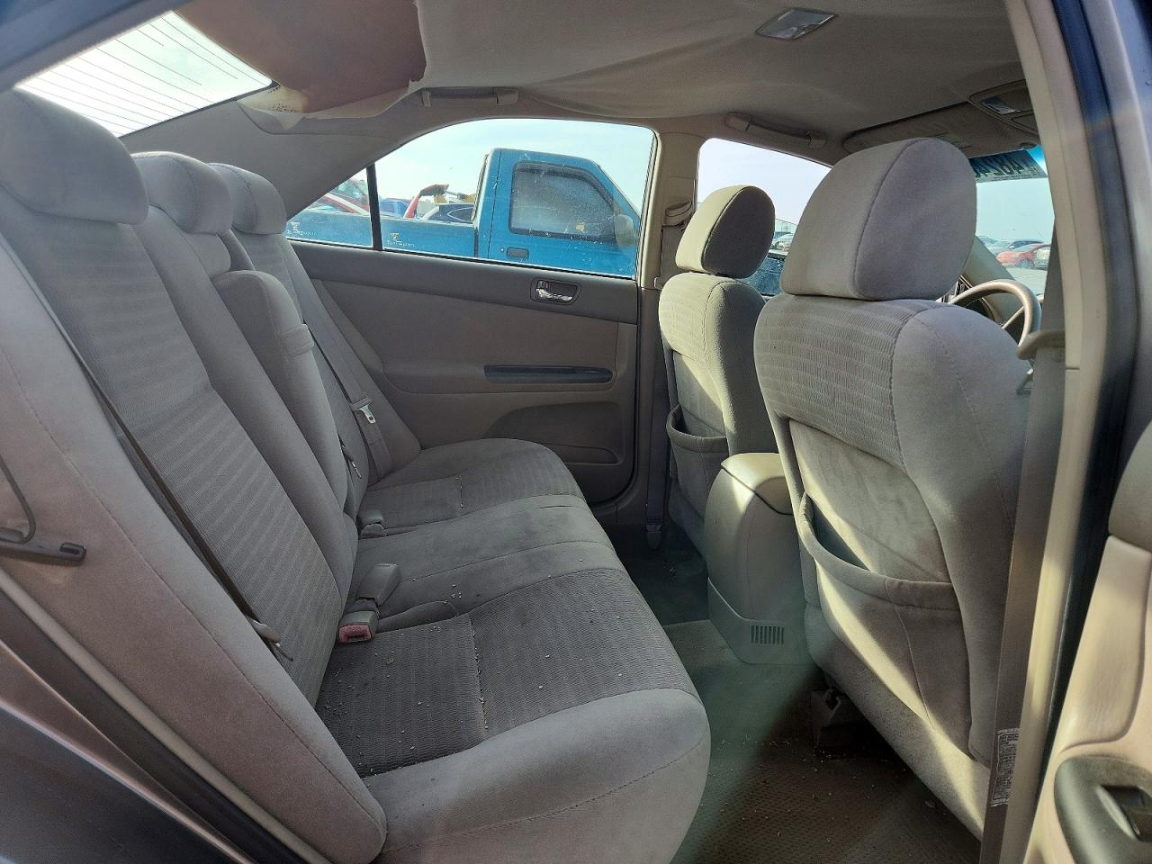 2006 Toyota Camry Le Silver vin: 4T1BE32K16U661740