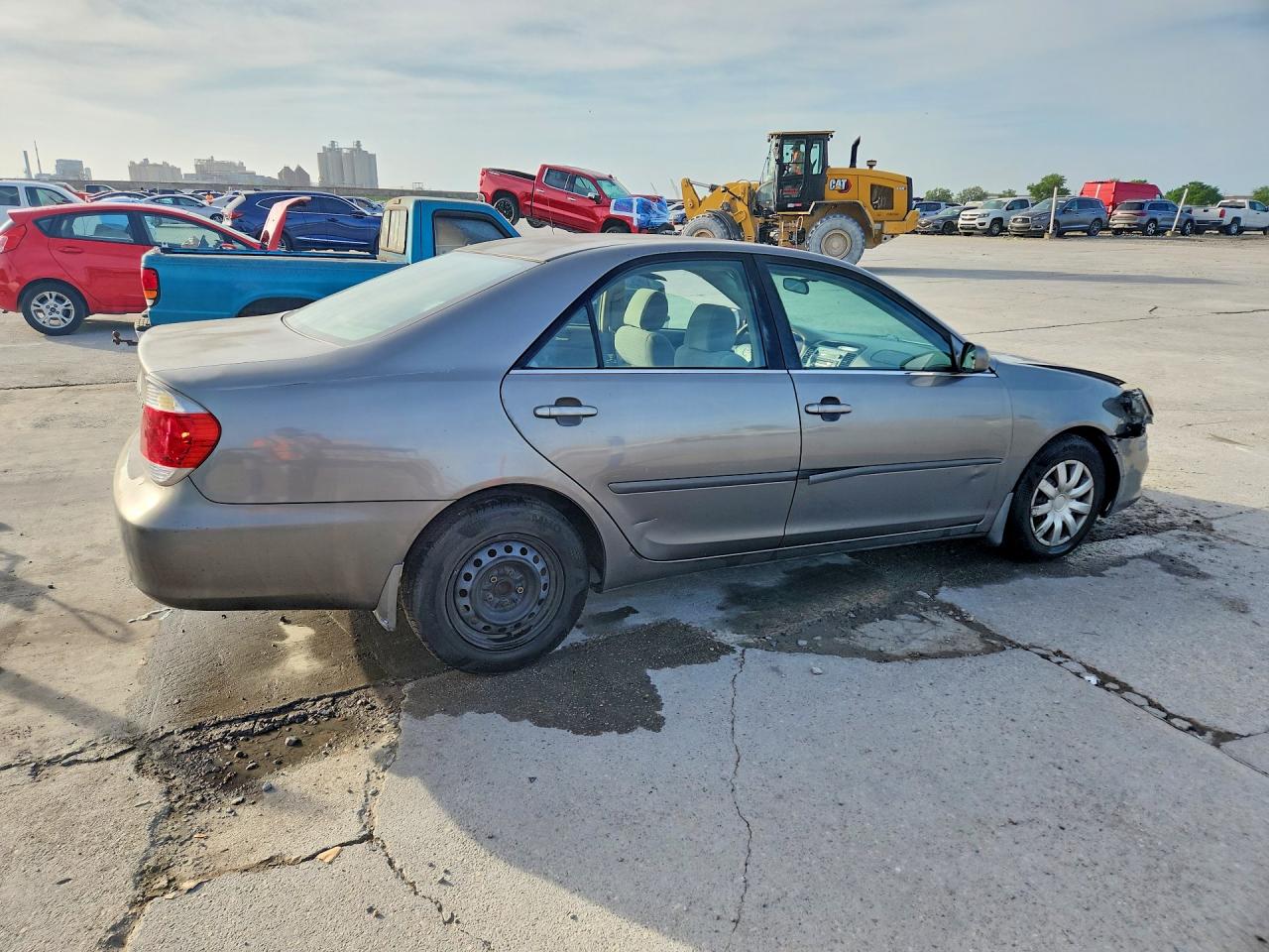 2006 Toyota Camry Le Silver vin: 4T1BE32K16U661740