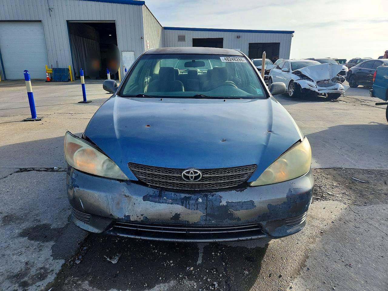 2006 Toyota Camry Le Silver vin: 4T1BE32K16U661740