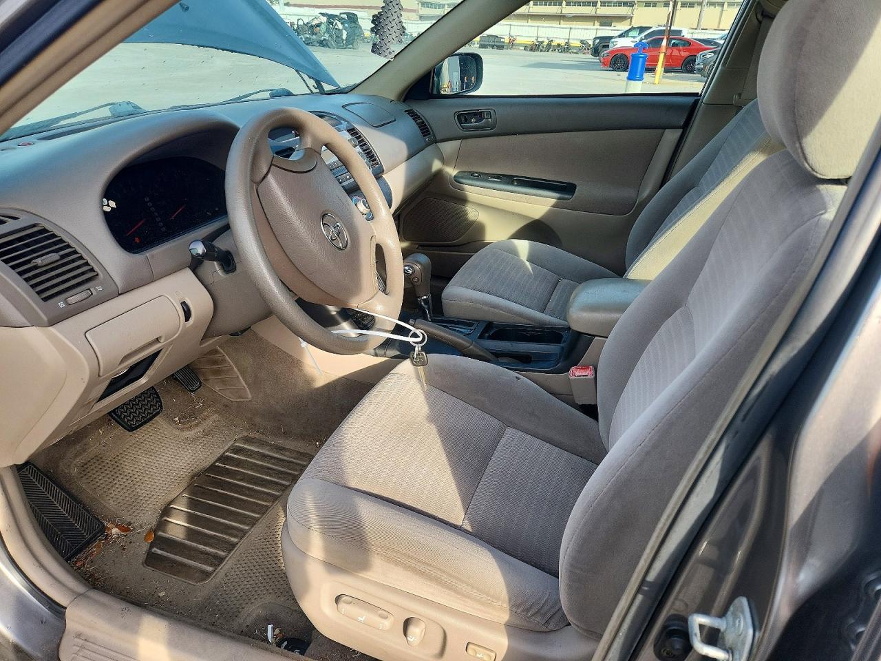 2006 Toyota Camry Le Silver vin: 4T1BE32K16U661740