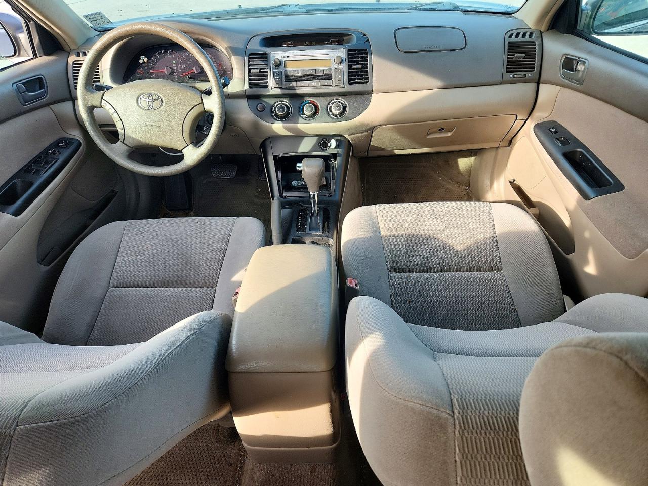 2006 Toyota Camry Le Silver vin: 4T1BE32K16U661740