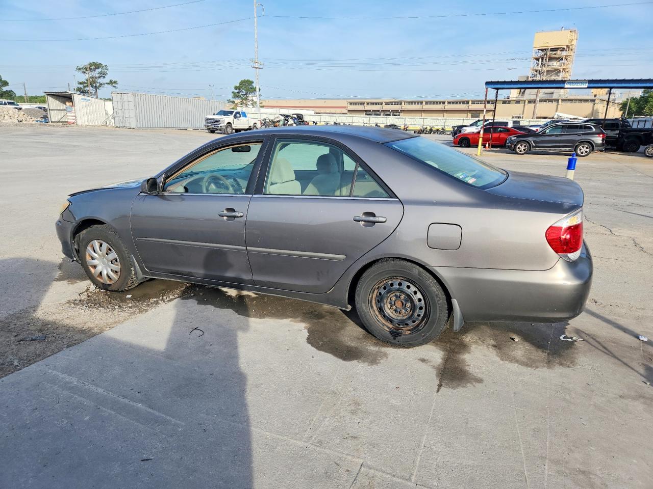 2006 Toyota Camry Silver vin: 4T1BE32K16U661740