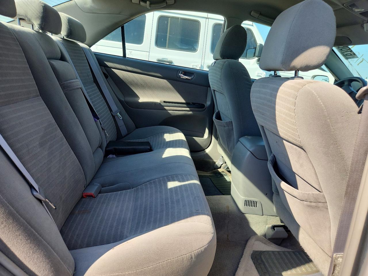 2006 Toyota Camry Le White vin: 4T1BE32K16U671846
