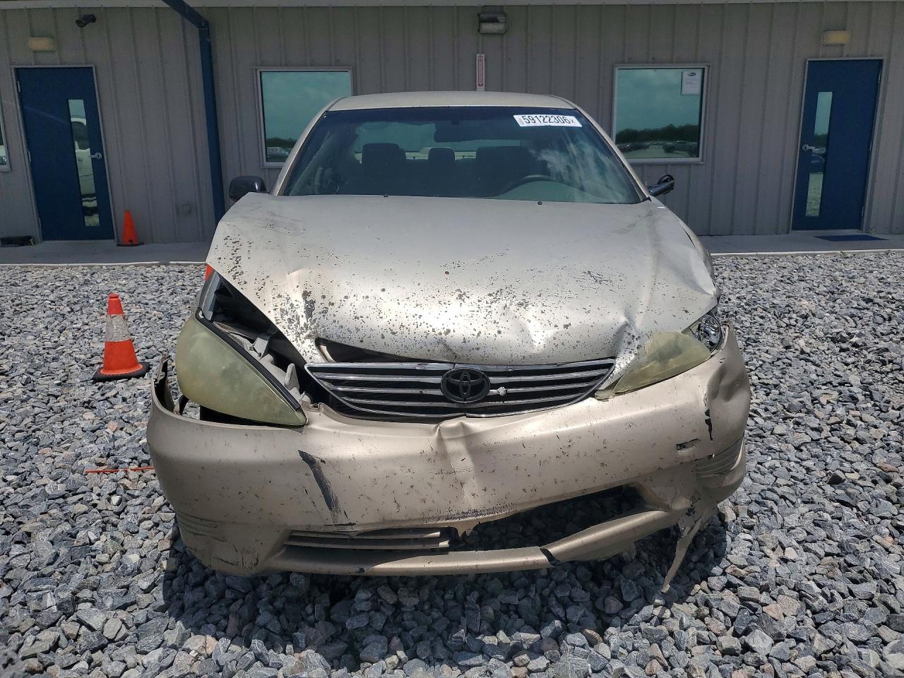 2006 Toyota Camry Le Tan vin: 4T1BE32K16U679445