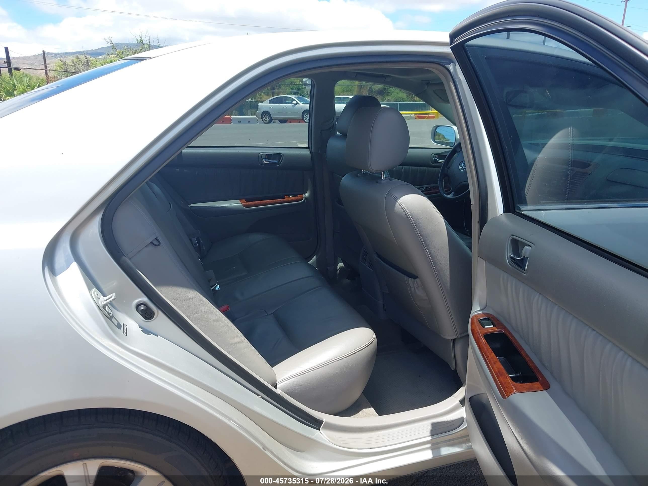 2006 Toyota Camry Xle Silver vin: 4T1BE32K16U684242