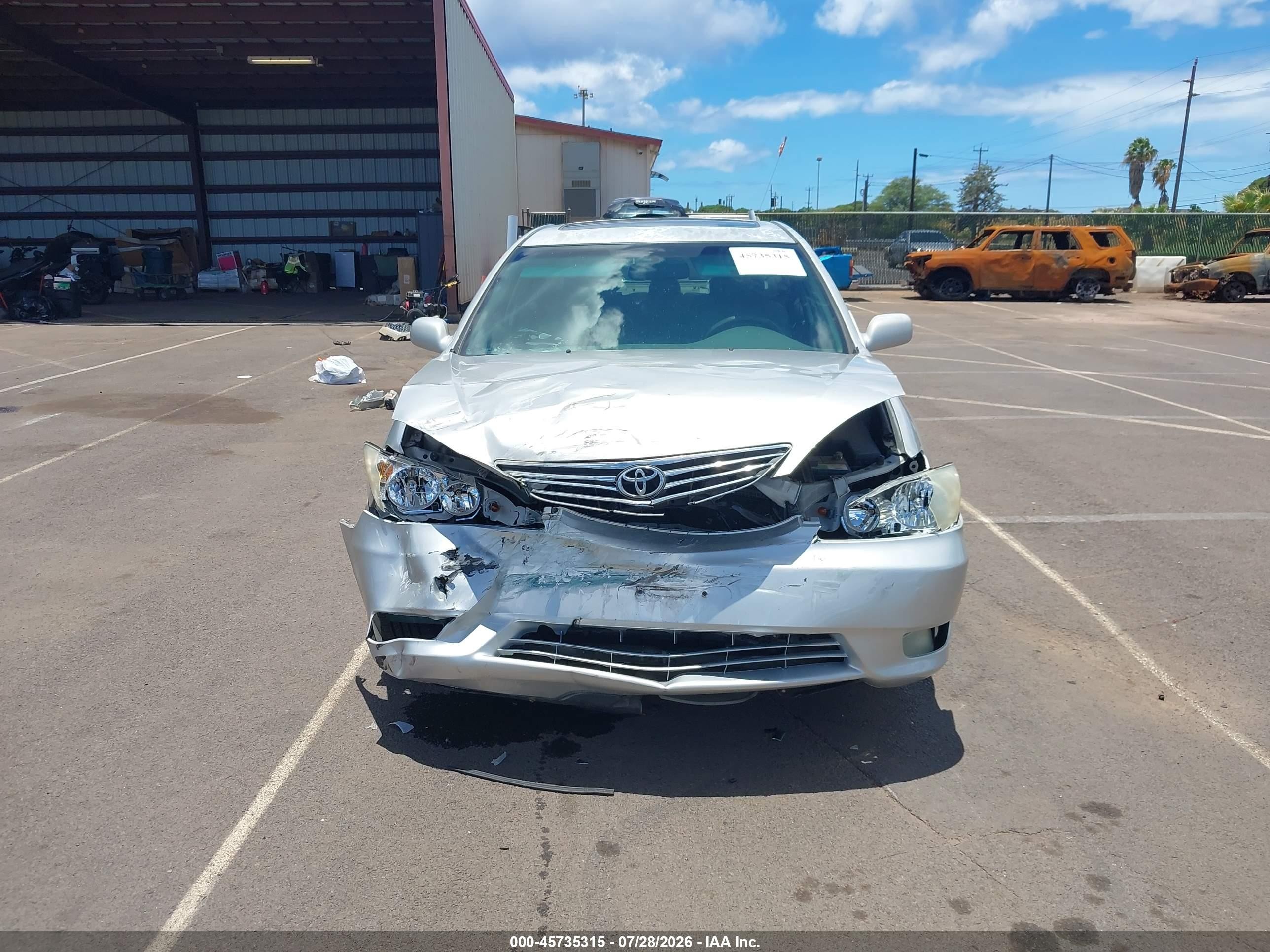 2006 Toyota Camry Xle Silver vin: 4T1BE32K16U684242