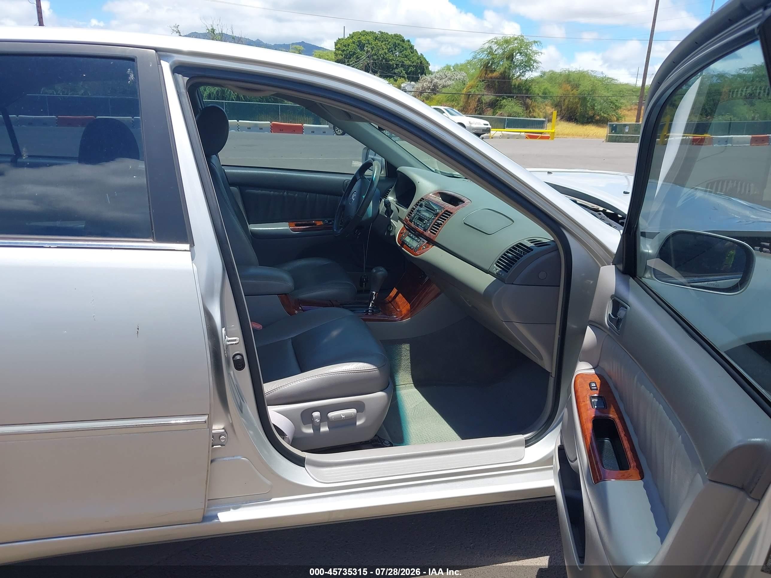 2006 Toyota Camry Xle Silver vin: 4T1BE32K16U684242
