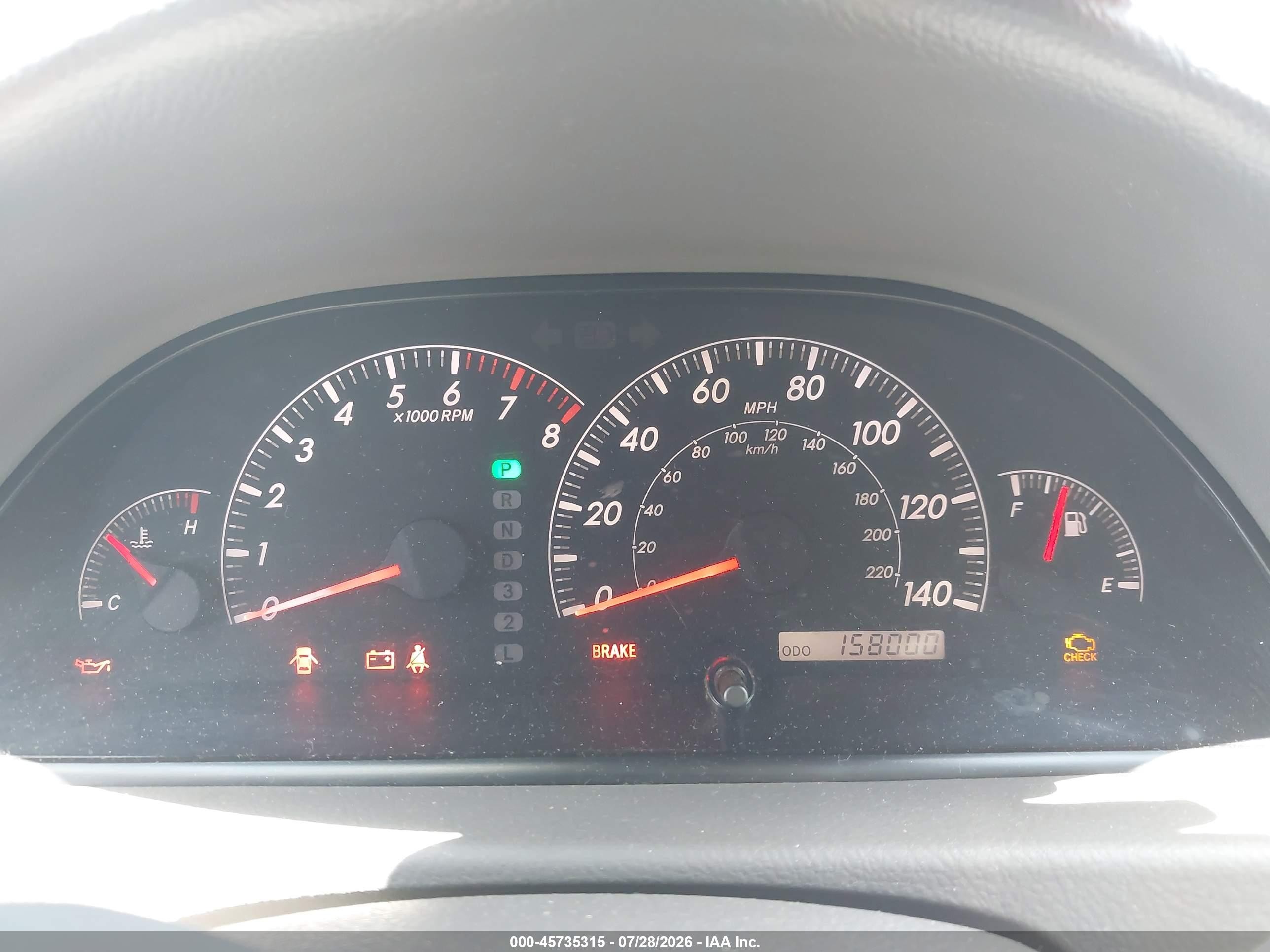 2006 Toyota Camry Xle Silver vin: 4T1BE32K16U684242