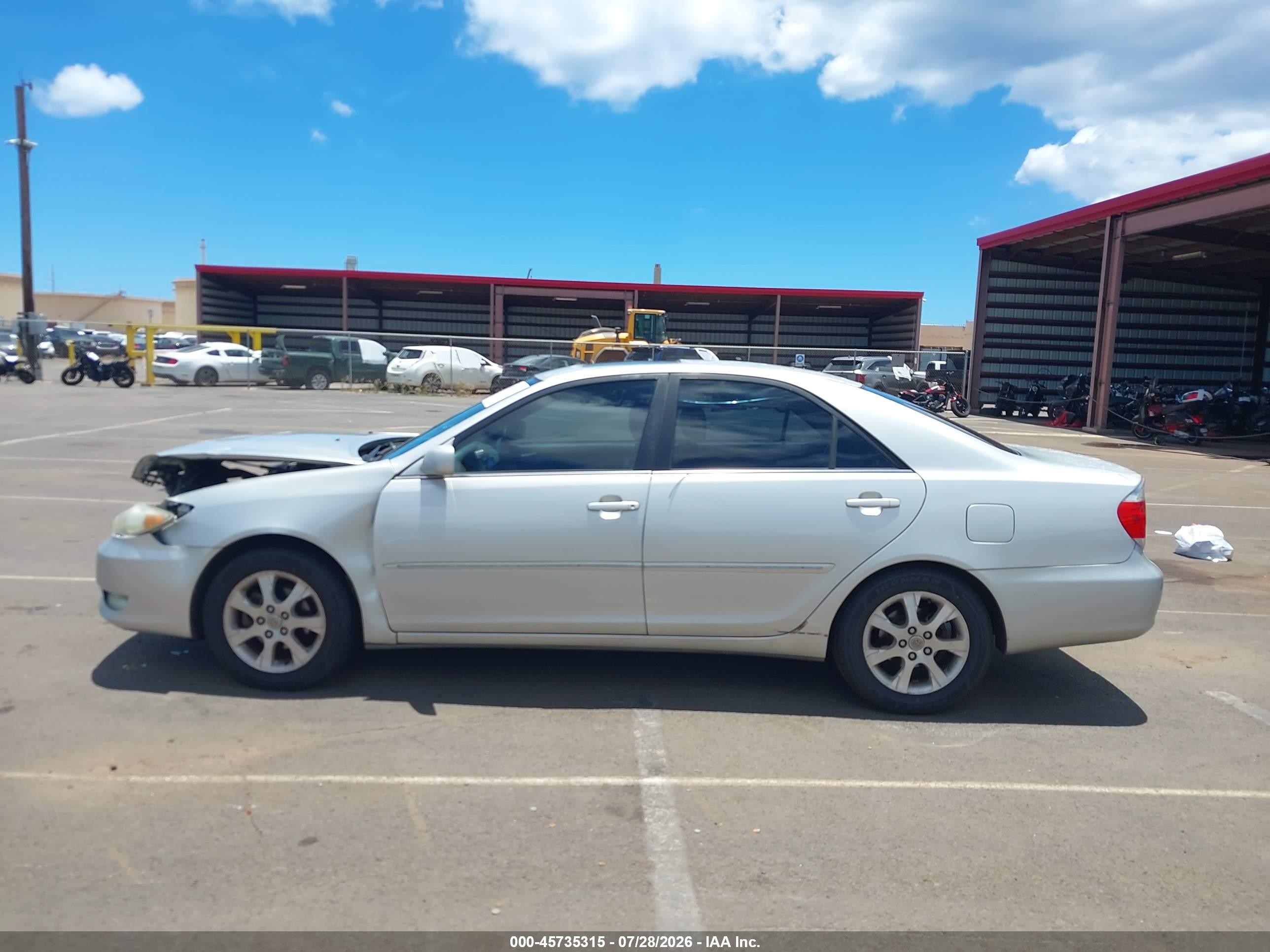 2006 Toyota Camry Xle Silver vin: 4T1BE32K16U684242