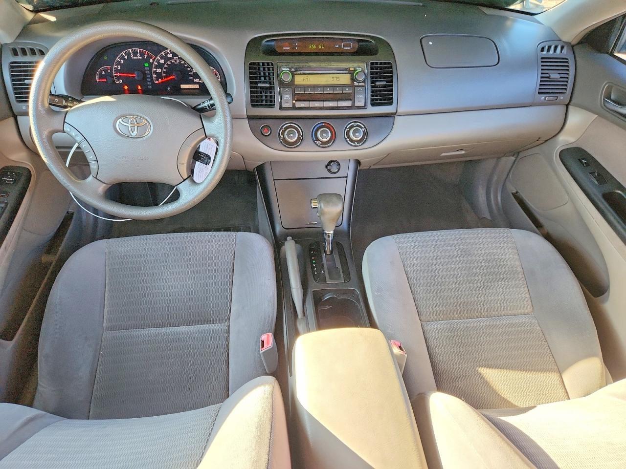 2006 Toyota Camry Le Gray vin: 4T1BE32K16U691921