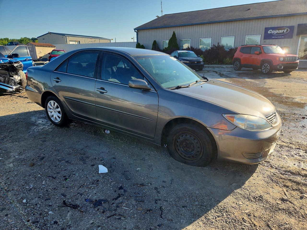 2006 Toyota Camry Le Gray vin: 4T1BE32K16U691921