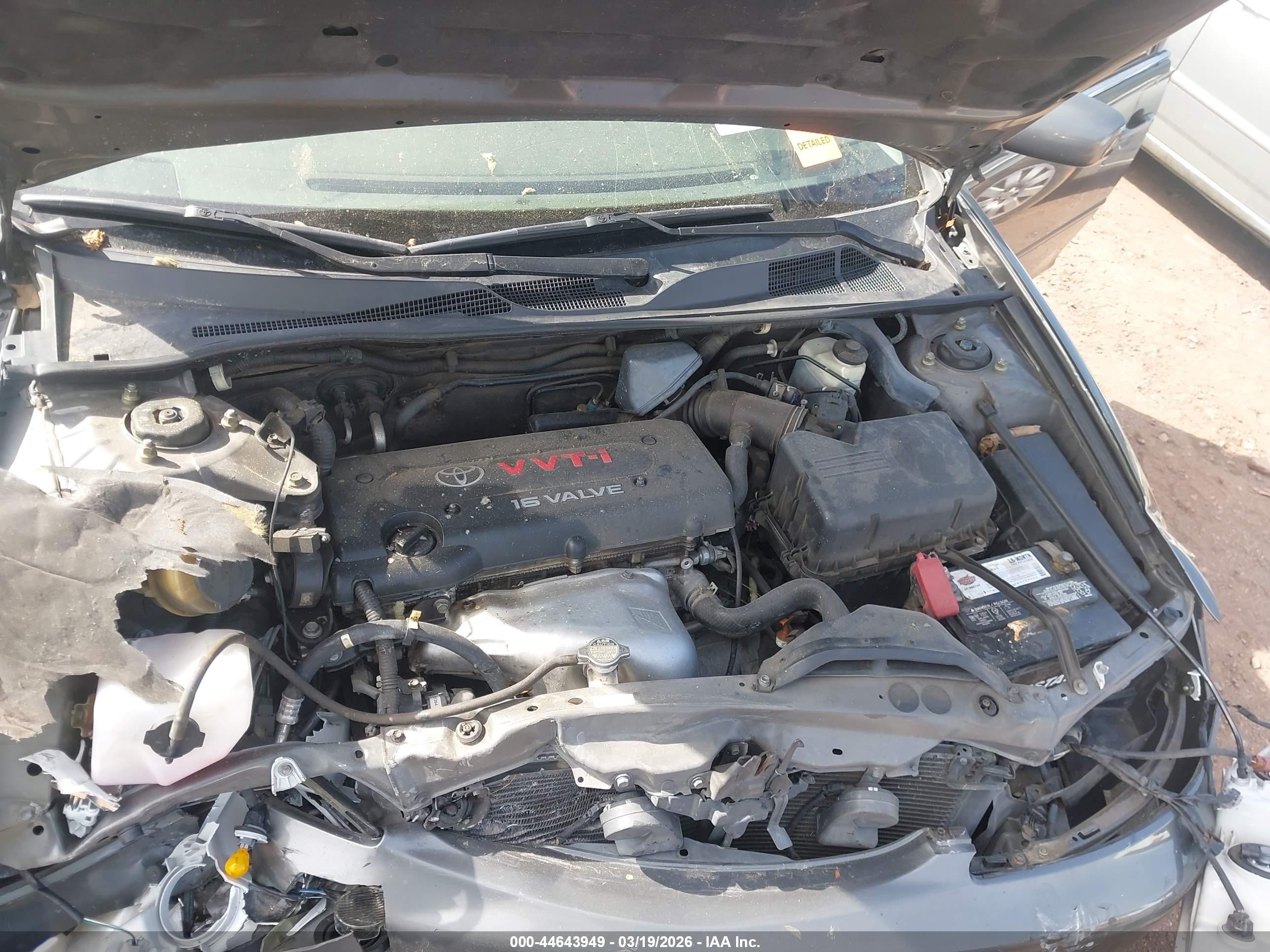 2006 Toyota Camry Le Черный vin: 4T1BE32K16U696519