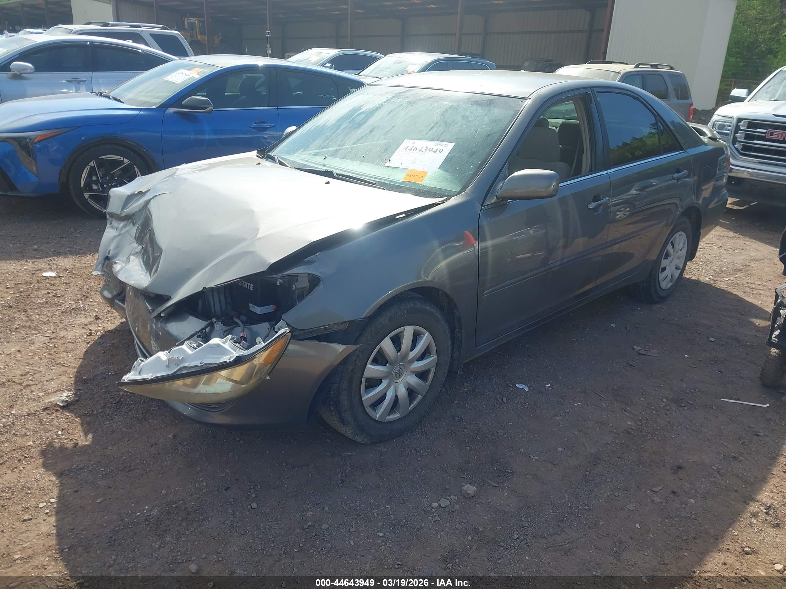 2006 Toyota Camry Le Черный vin: 4T1BE32K16U696519