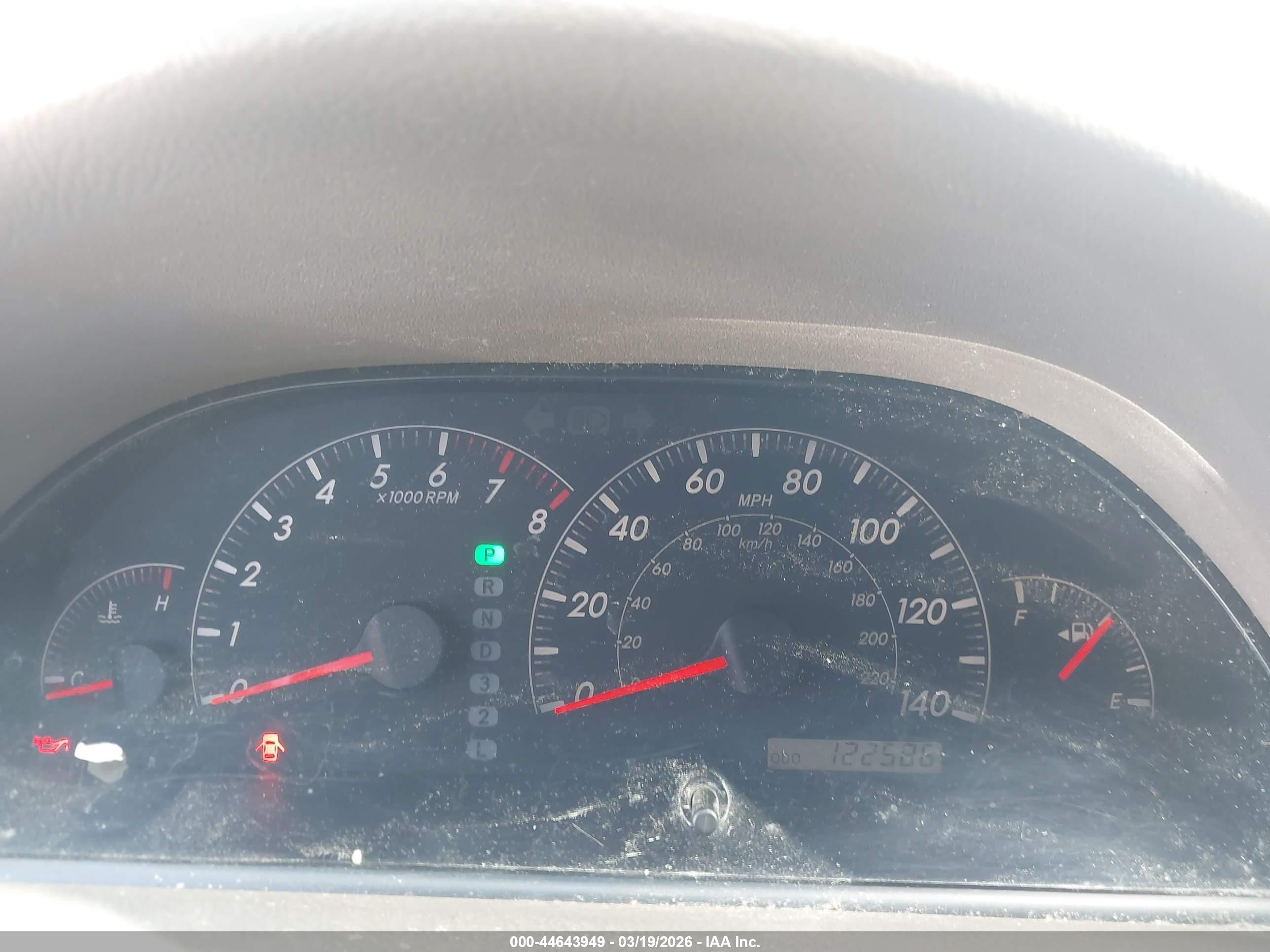 2006 Toyota Camry Le Черный vin: 4T1BE32K16U696519