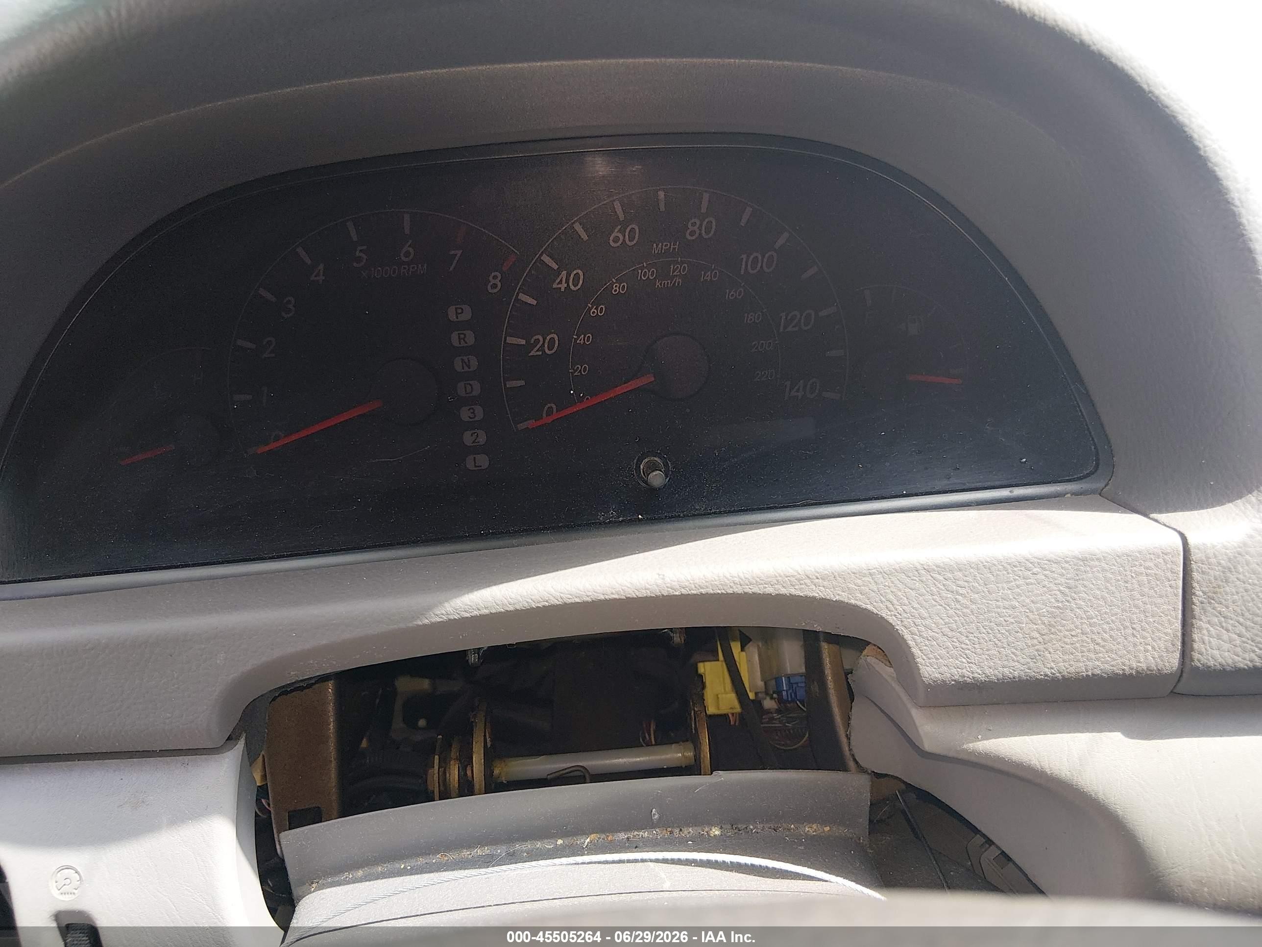 2006 Toyota Camry Le Champagne vin: 4T1BE32K16U700276
