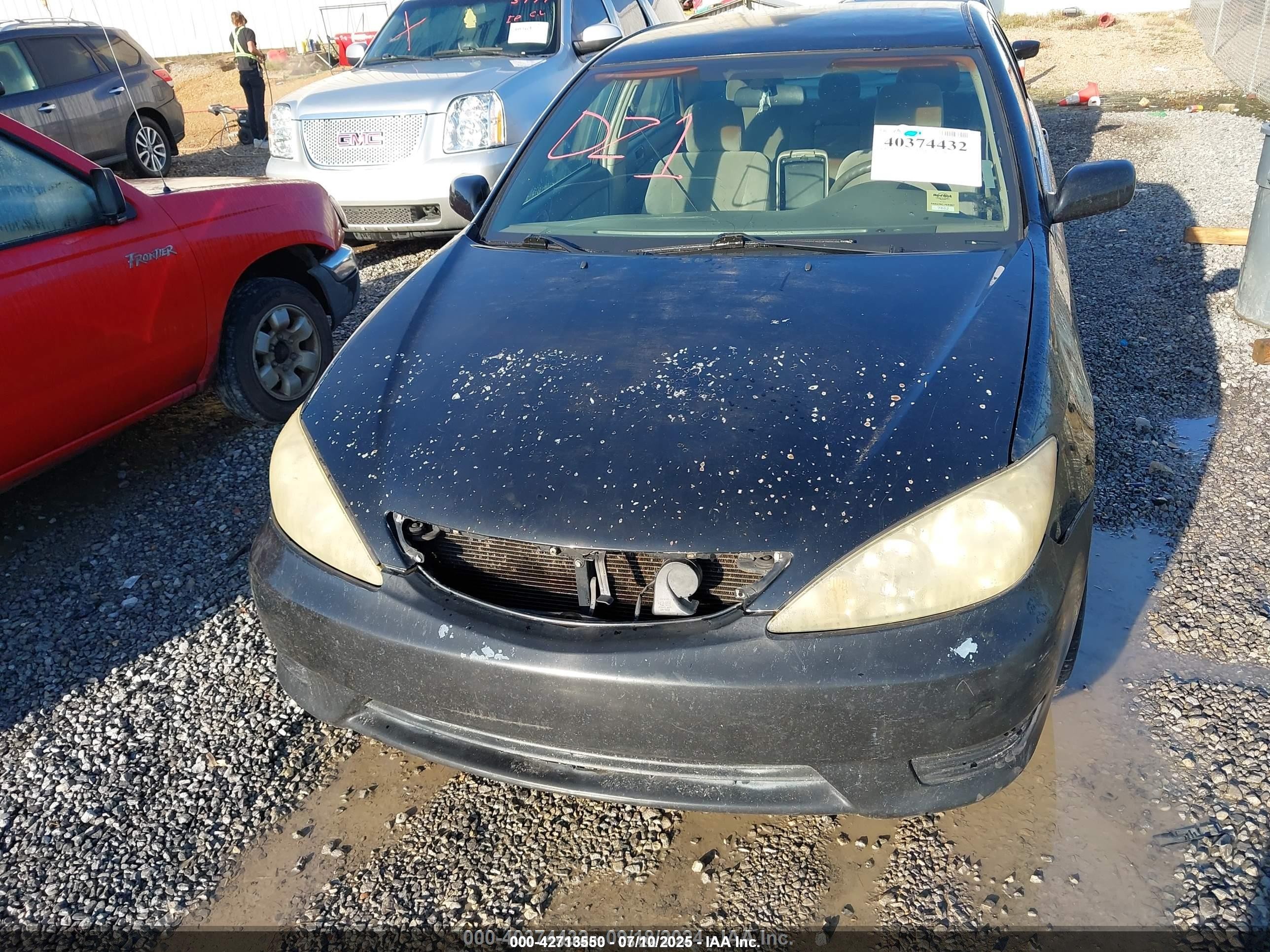 2006 Toyota Camry Le vin: 4T1BE32K16U701993