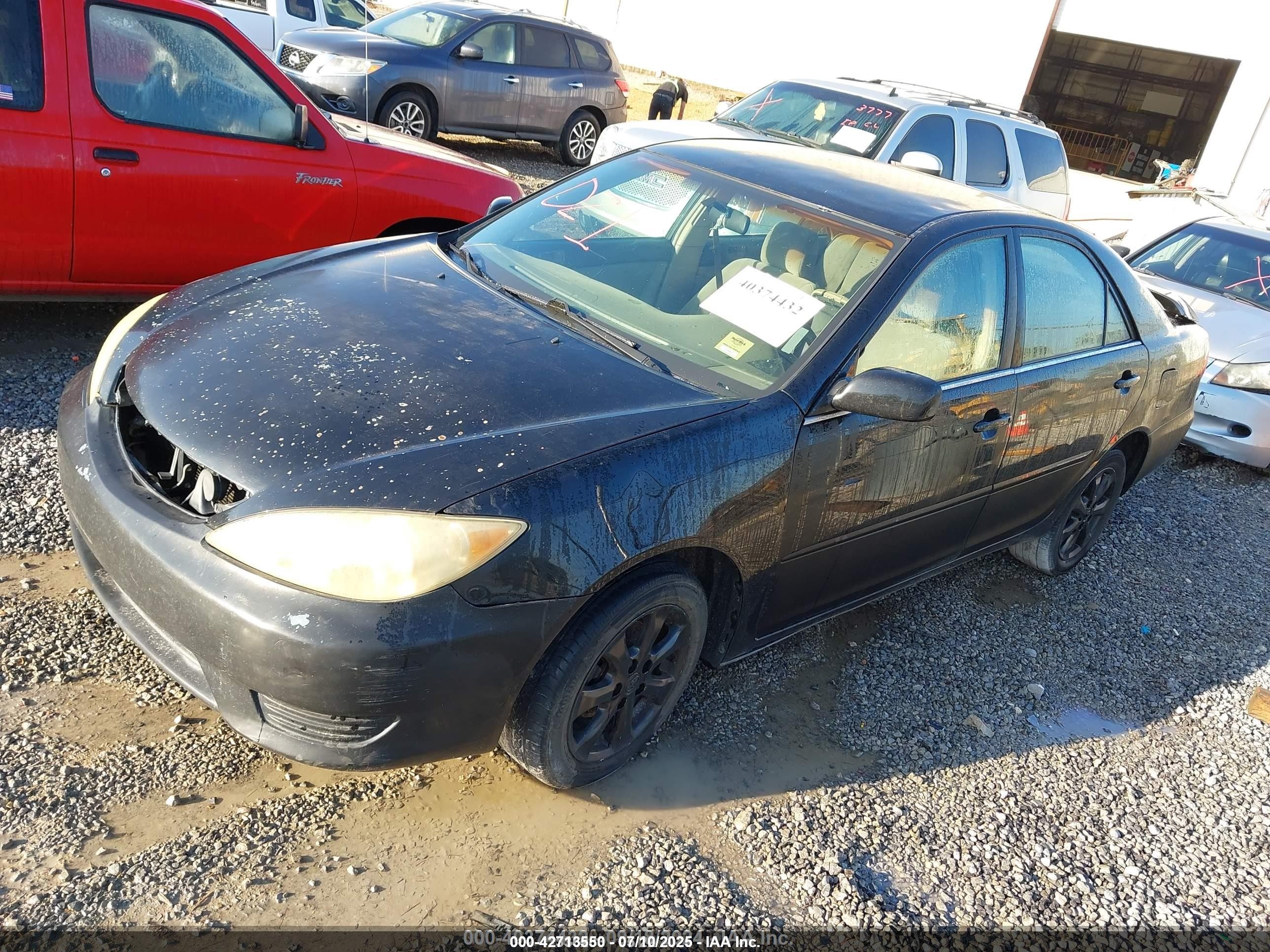 2006 Toyota Camry Le vin: 4T1BE32K16U701993