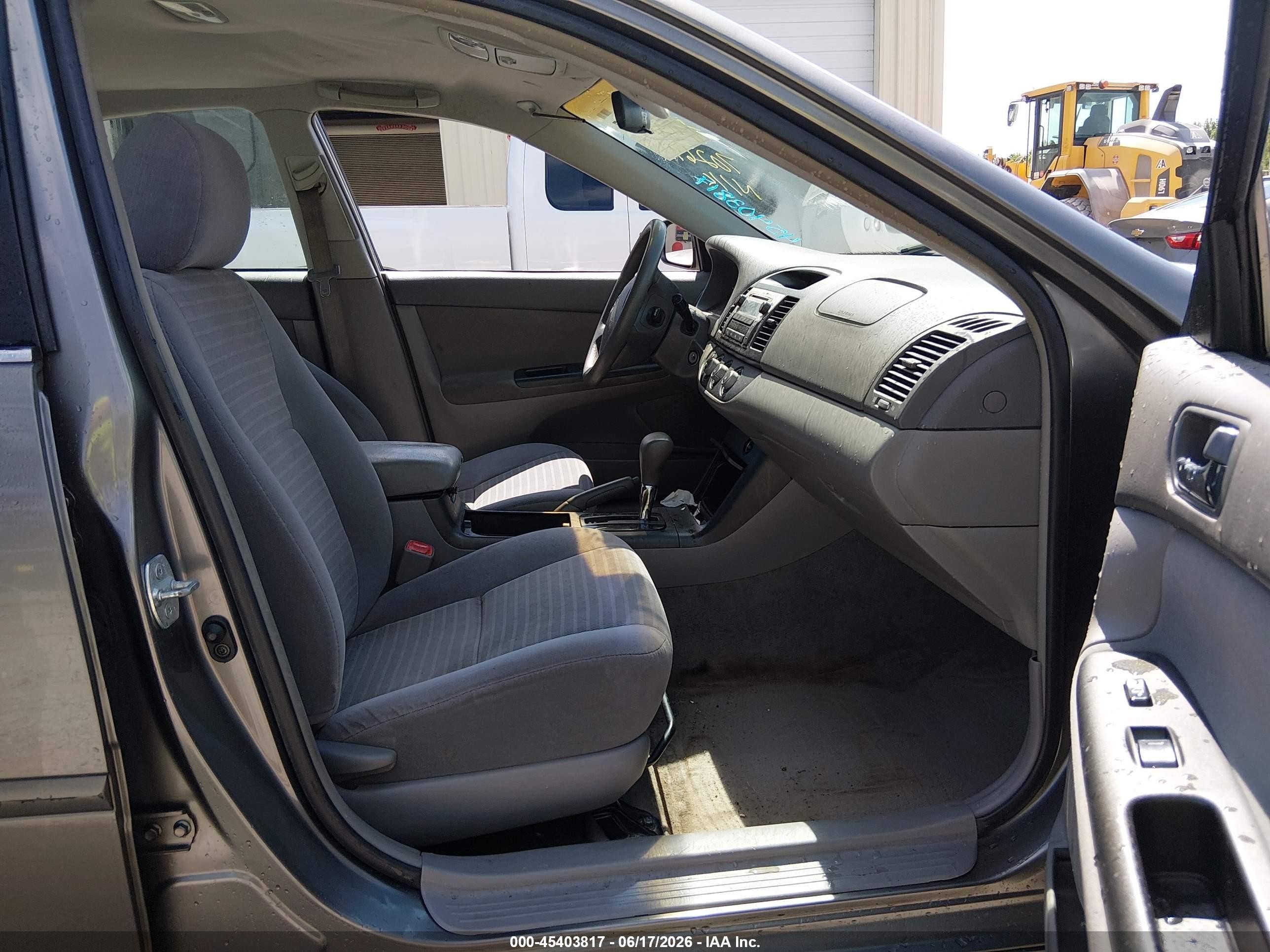 2006 Toyota Camry Std Серый vin: 4T1BE32K16U702691