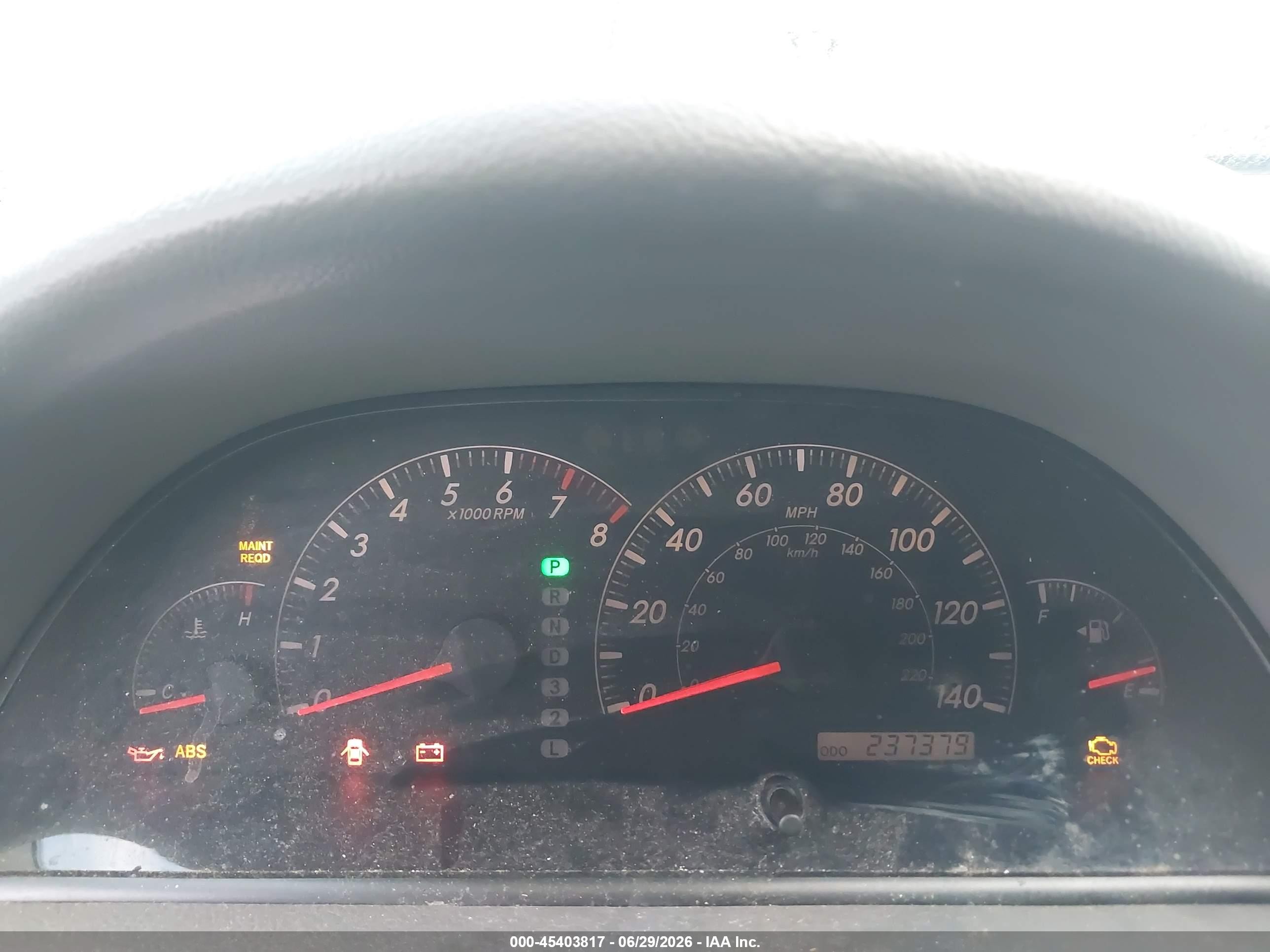 2006 Toyota Camry Std Серый vin: 4T1BE32K16U702691