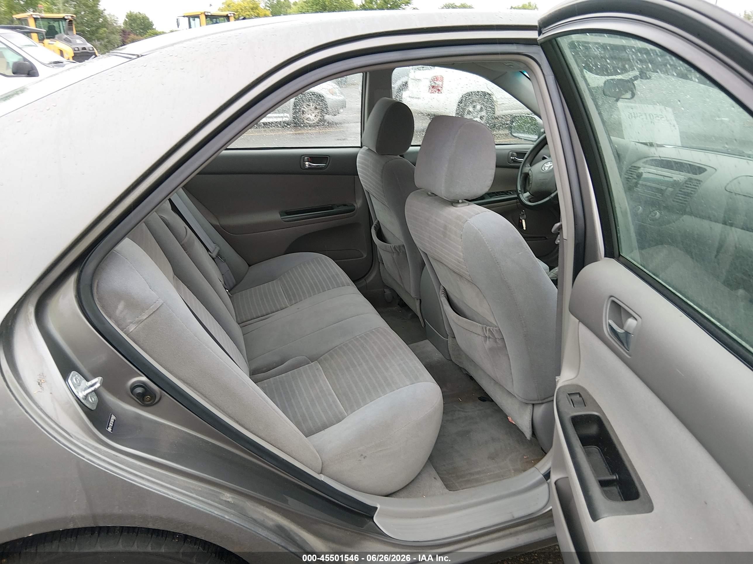 2006 Toyota Camry Le Gray vin: 4T1BE32K16U704697