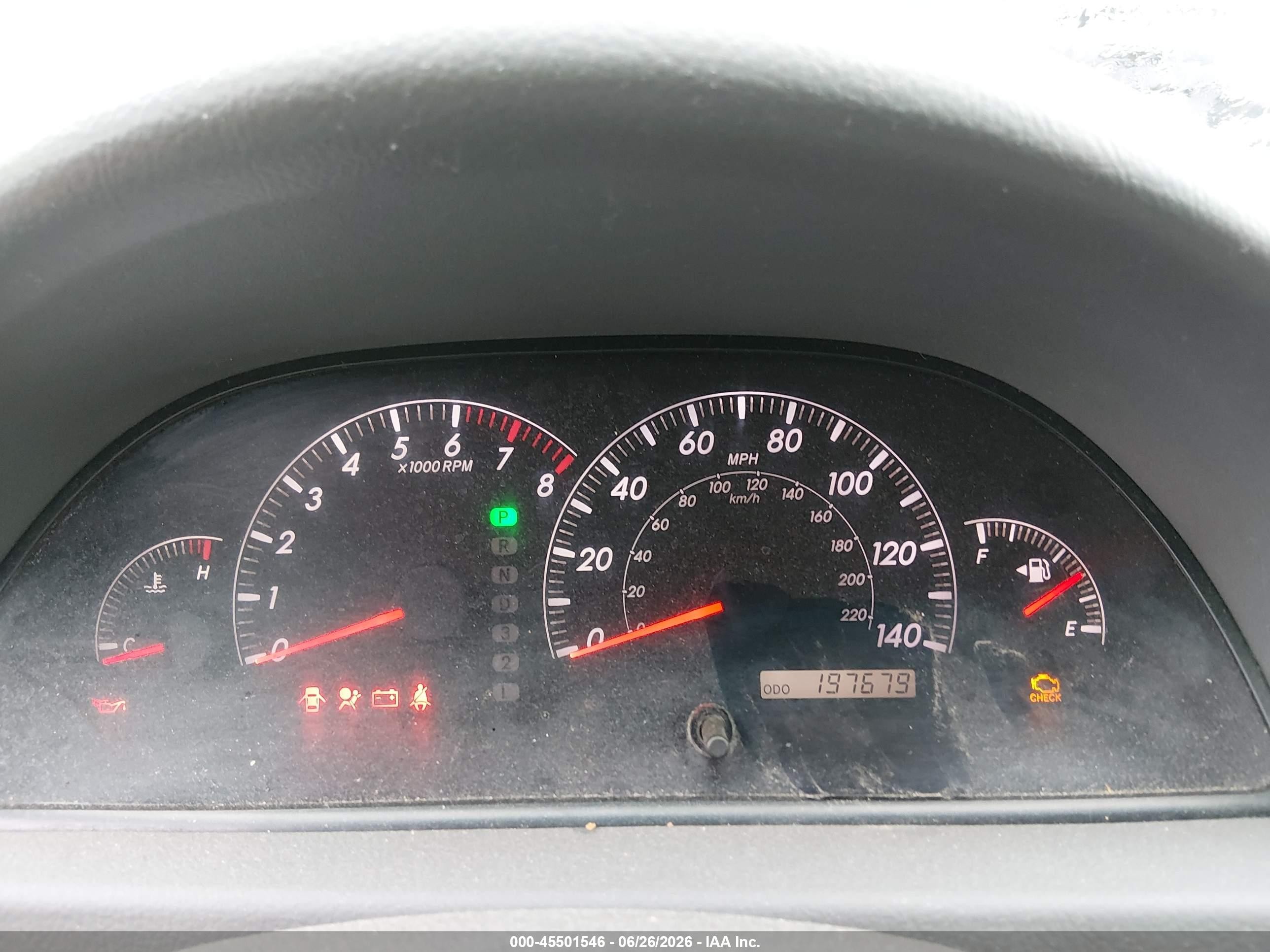2006 Toyota Camry Le Gray vin: 4T1BE32K16U704697