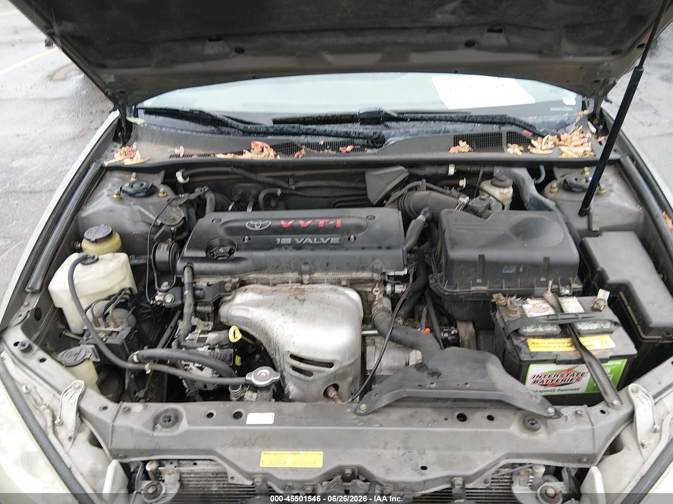 2006 Toyota Camry Le Gray vin: 4T1BE32K16U704697