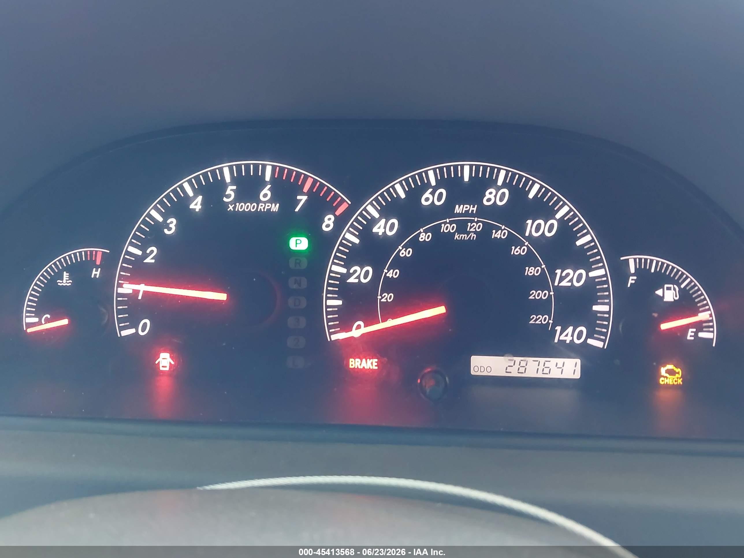 2006 Toyota Camry Le Light Blue vin: 4T1BE32K16U704747