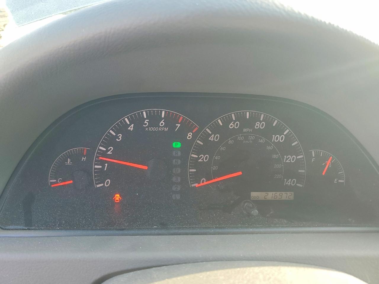 2006 Toyota Camry Le Золотой vin: 4T1BE32K16U714341