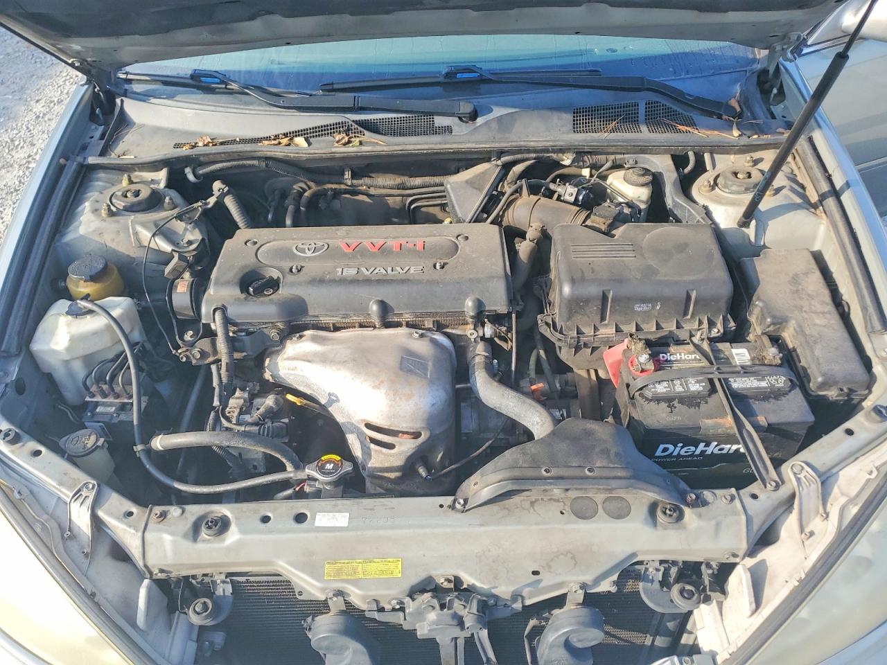 2006 Toyota Camry Le Золотой vin: 4T1BE32K16U714341