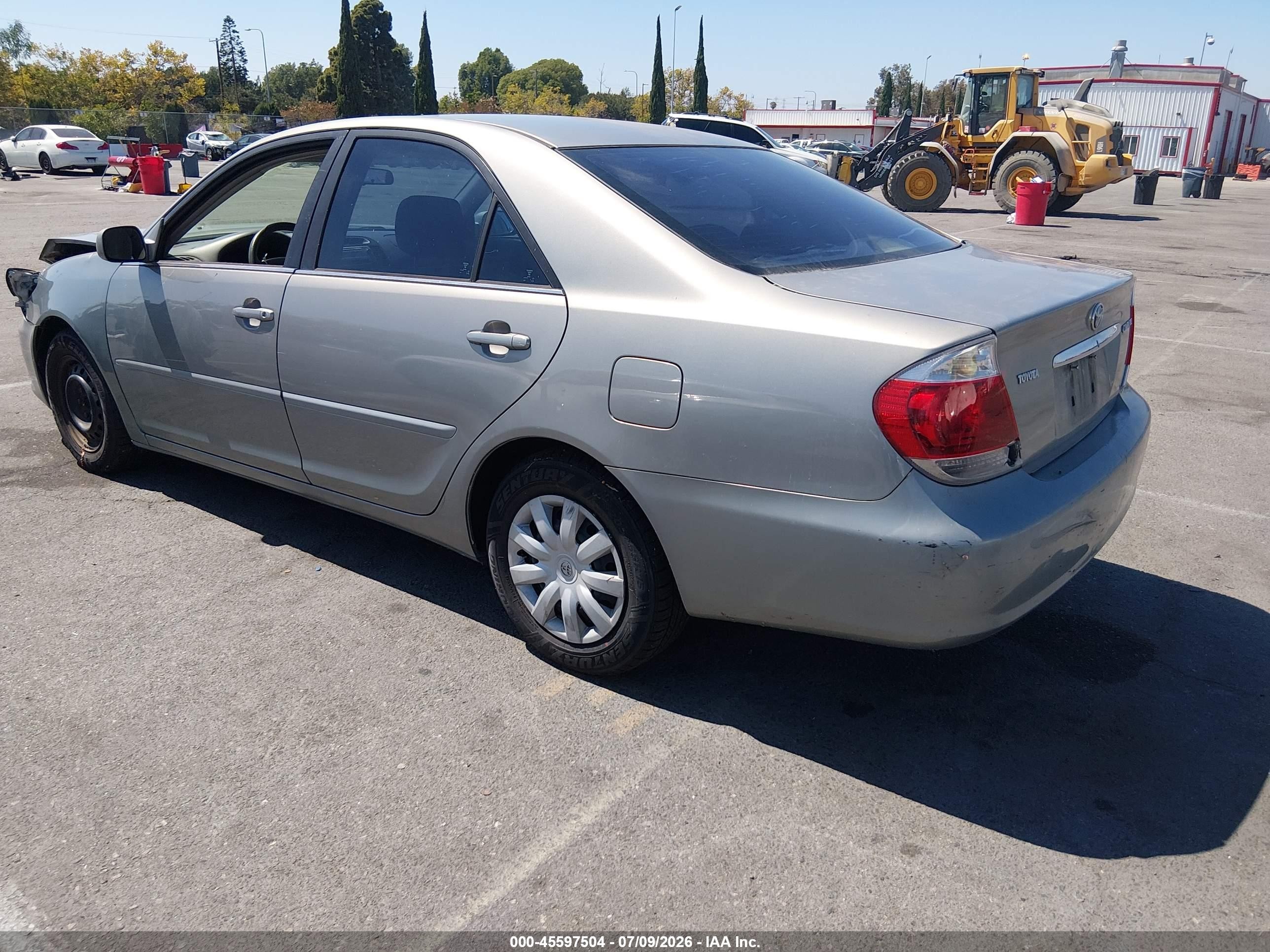 2006 Toyota Camry Le Gray vin: 4T1BE32K16U715117