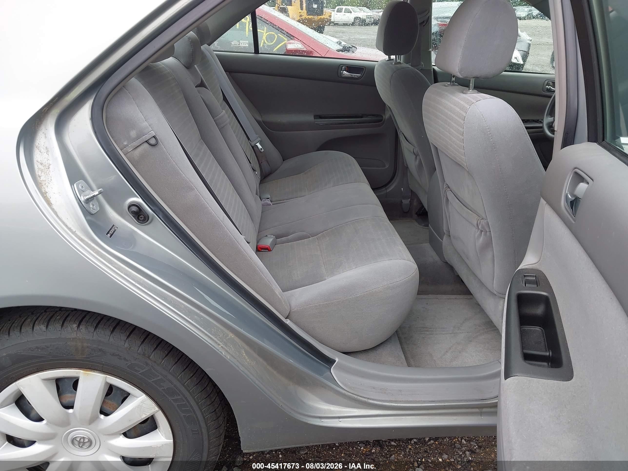 2006 Toyota Camry Le Gray vin: 4T1BE32K16U715330