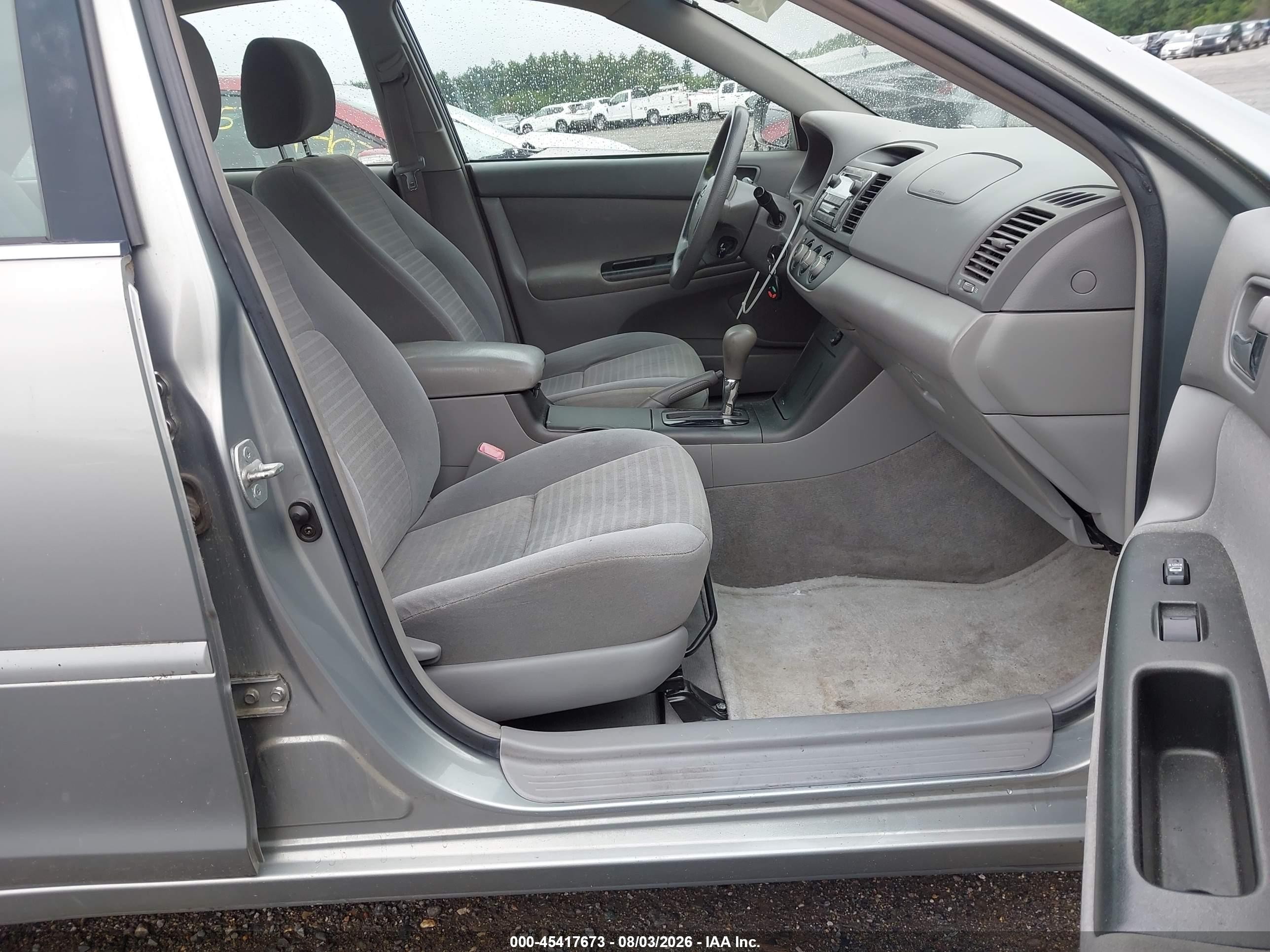 2006 Toyota Camry Le Gray vin: 4T1BE32K16U715330