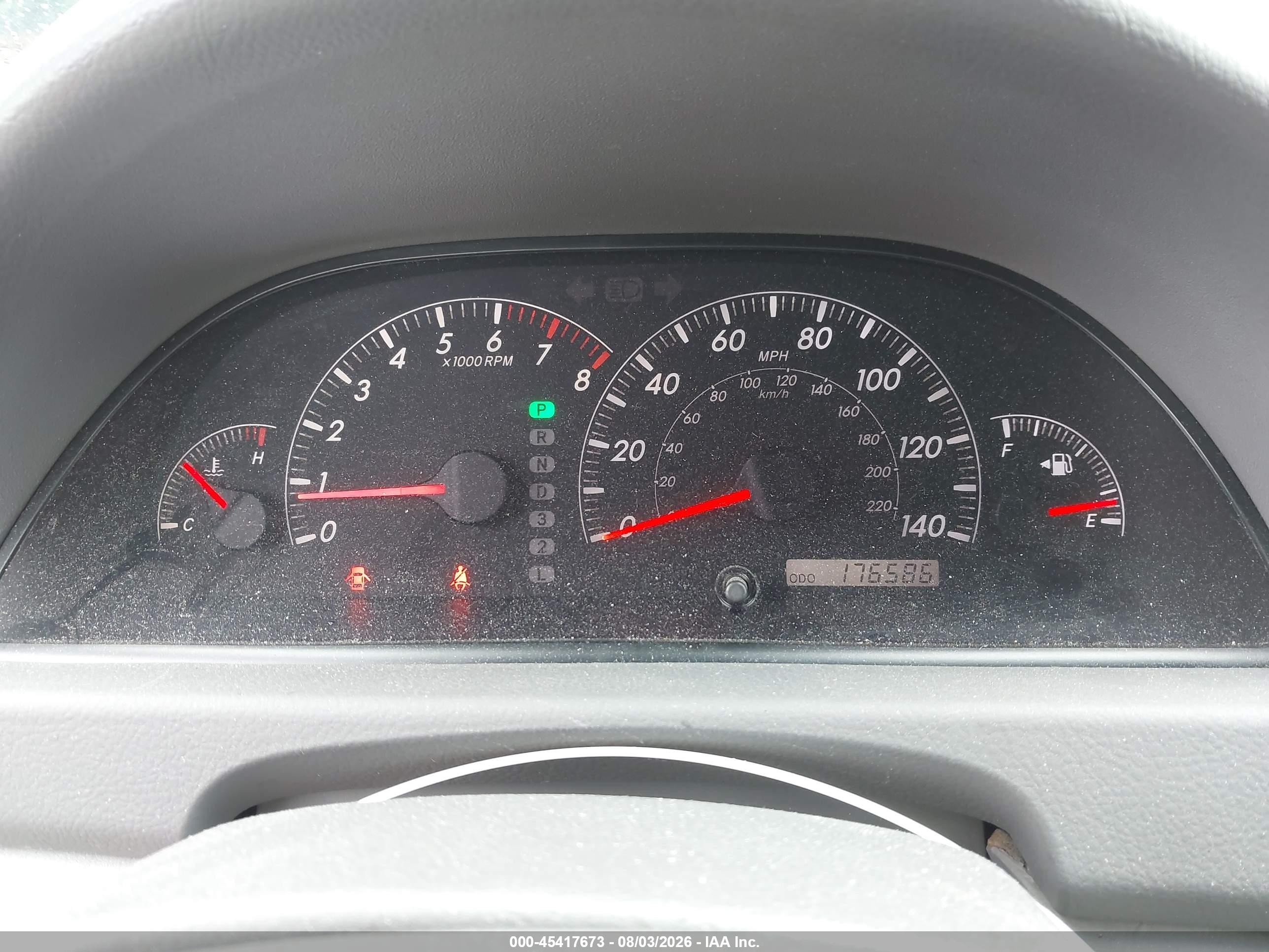 2006 Toyota Camry Le Gray vin: 4T1BE32K16U715330